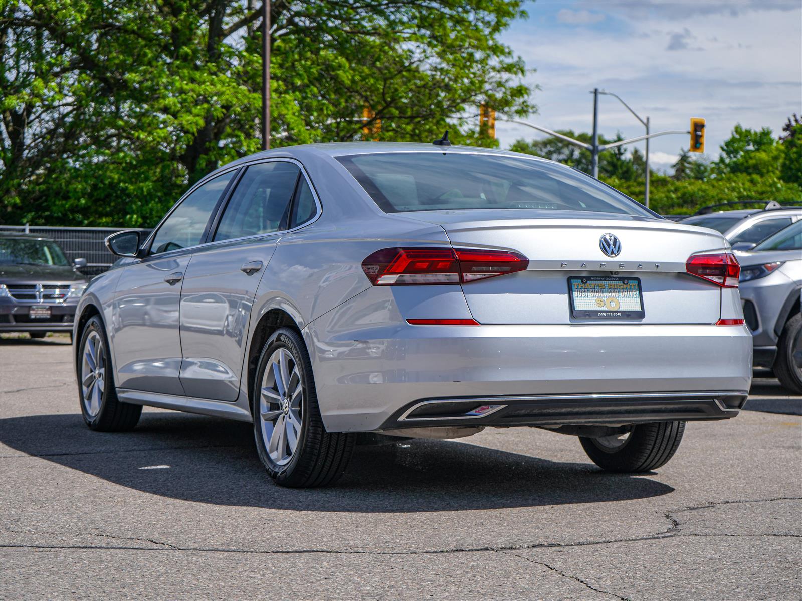 used 2021 Volkswagen Passat car, priced at $21,491