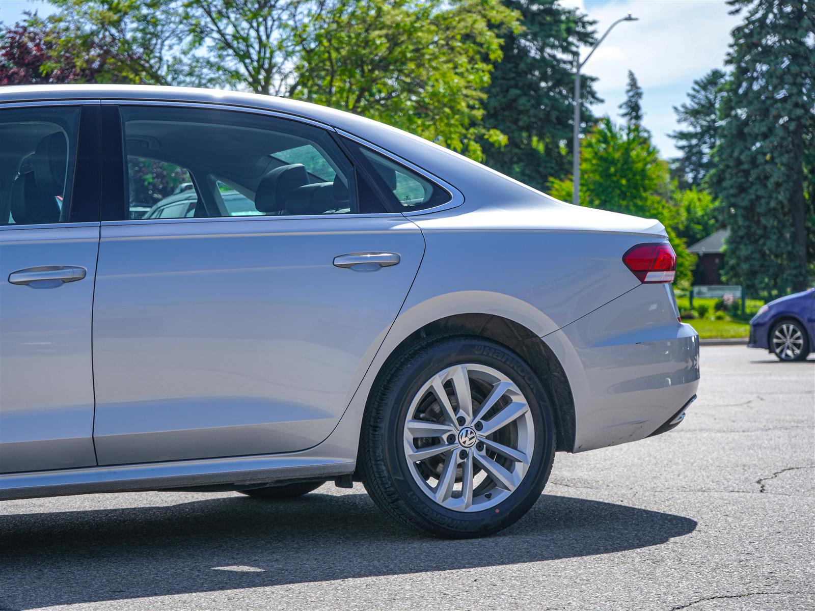 used 2021 Volkswagen Passat car, priced at $21,491