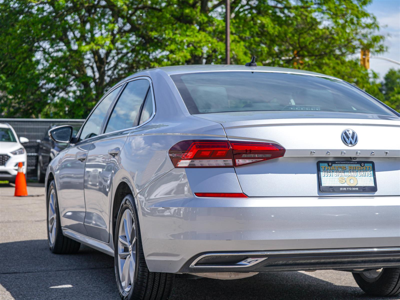 used 2021 Volkswagen Passat car, priced at $21,491