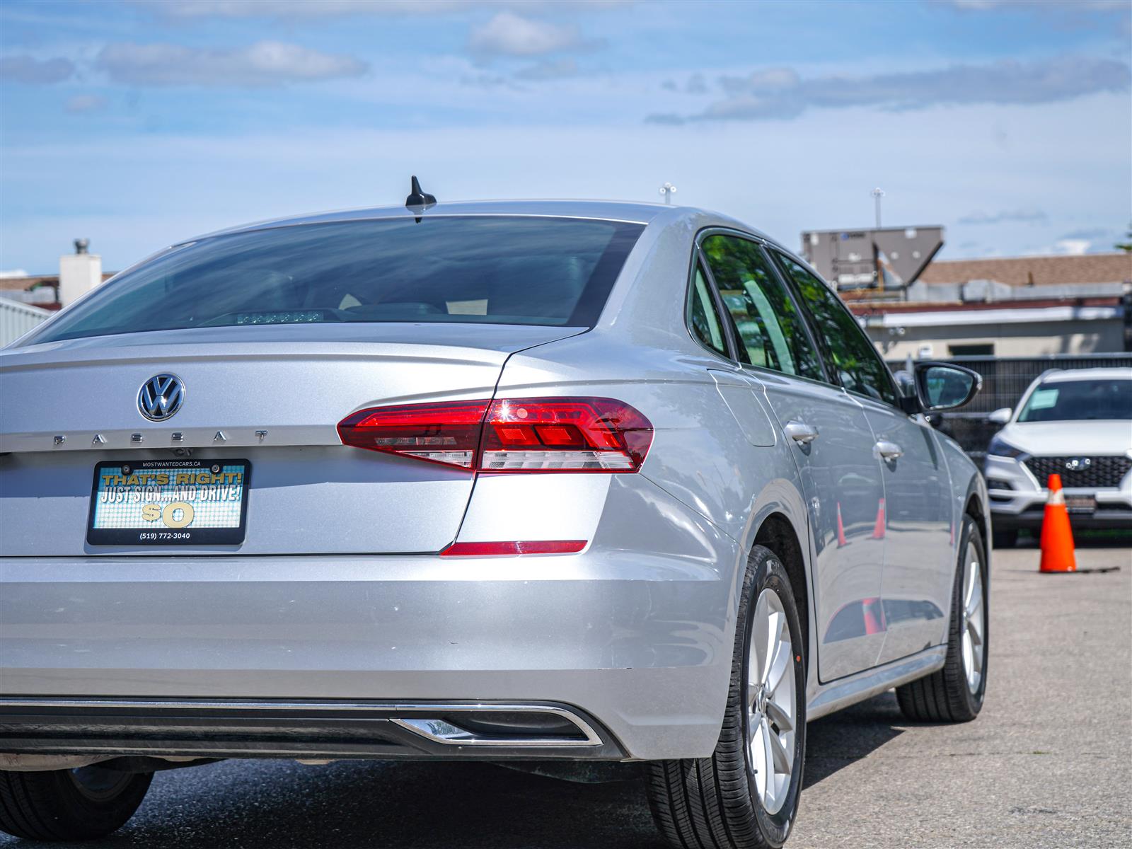 used 2021 Volkswagen Passat car, priced at $21,491