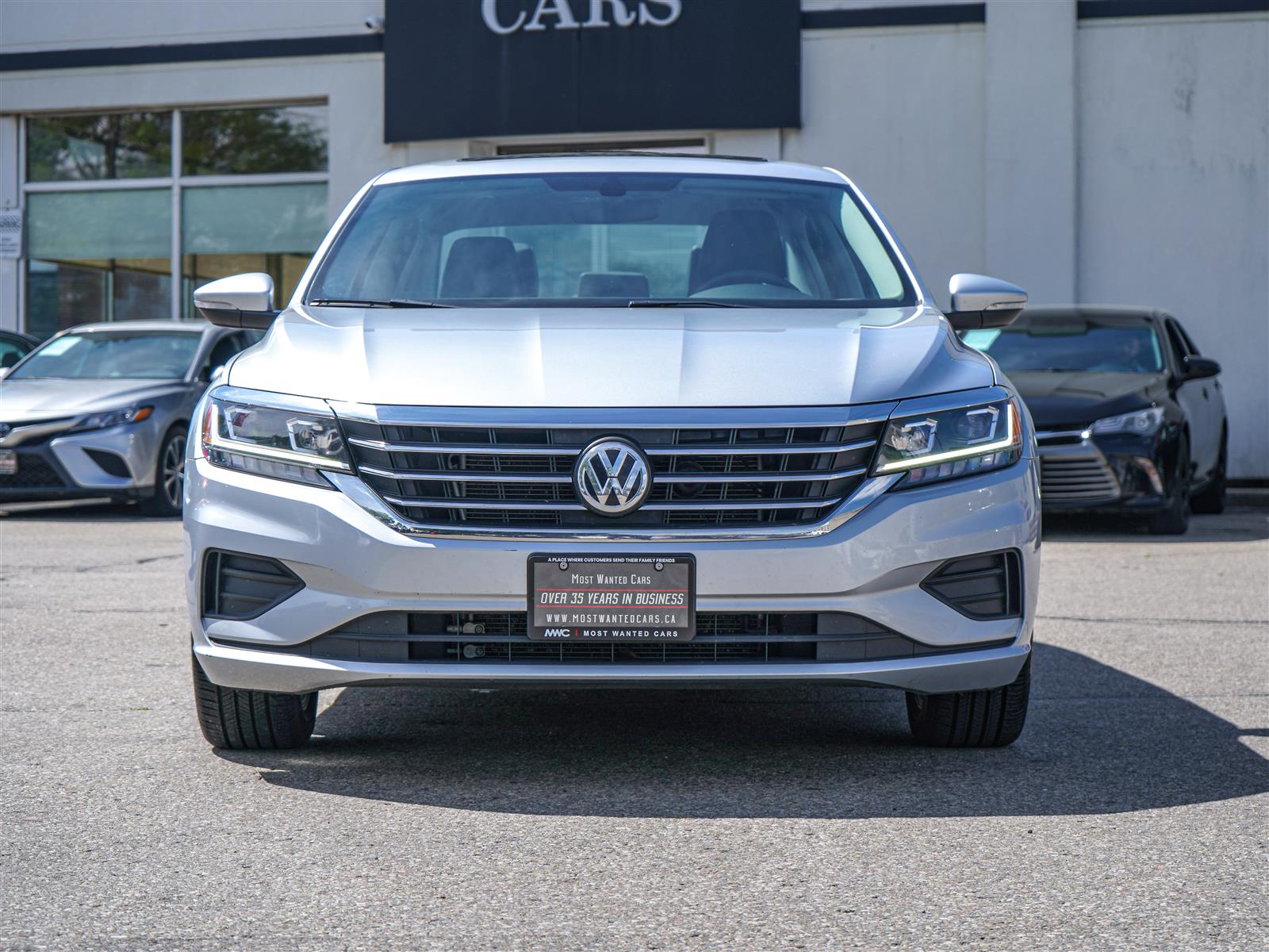 used 2021 Volkswagen Passat car, priced at $21,491