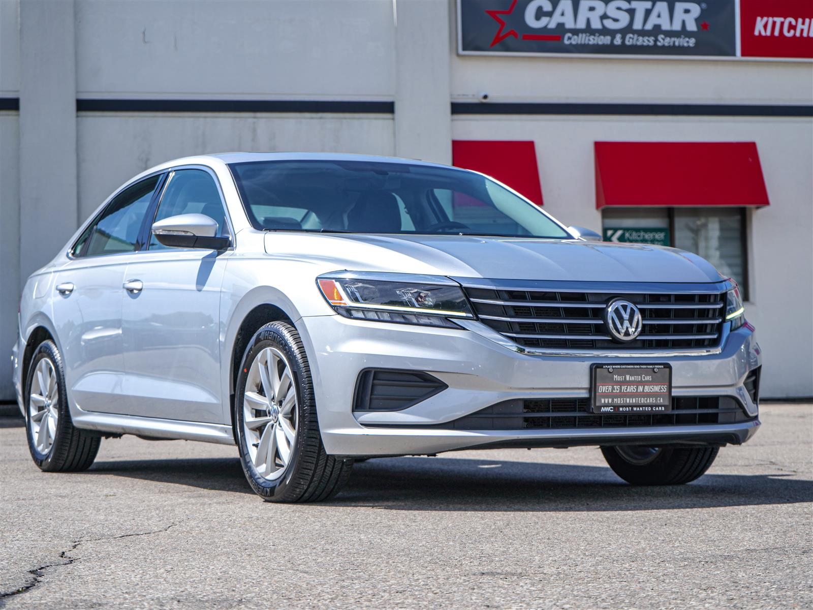 used 2021 Volkswagen Passat car, priced at $21,491