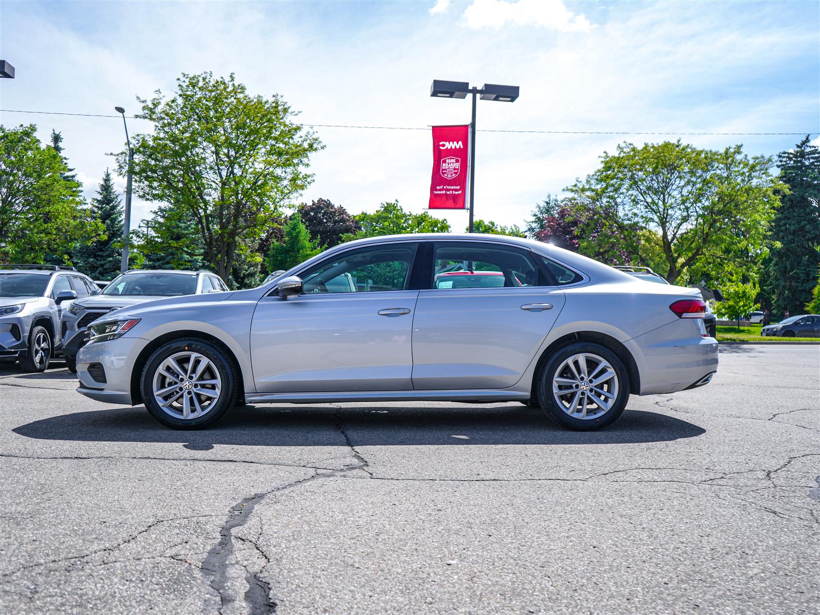 used 2021 Volkswagen Passat car, priced at $21,491