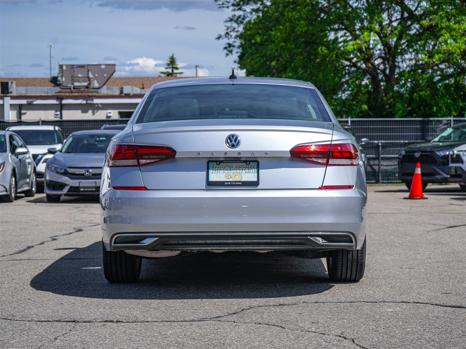 used 2021 Volkswagen Passat car, priced at $21,491