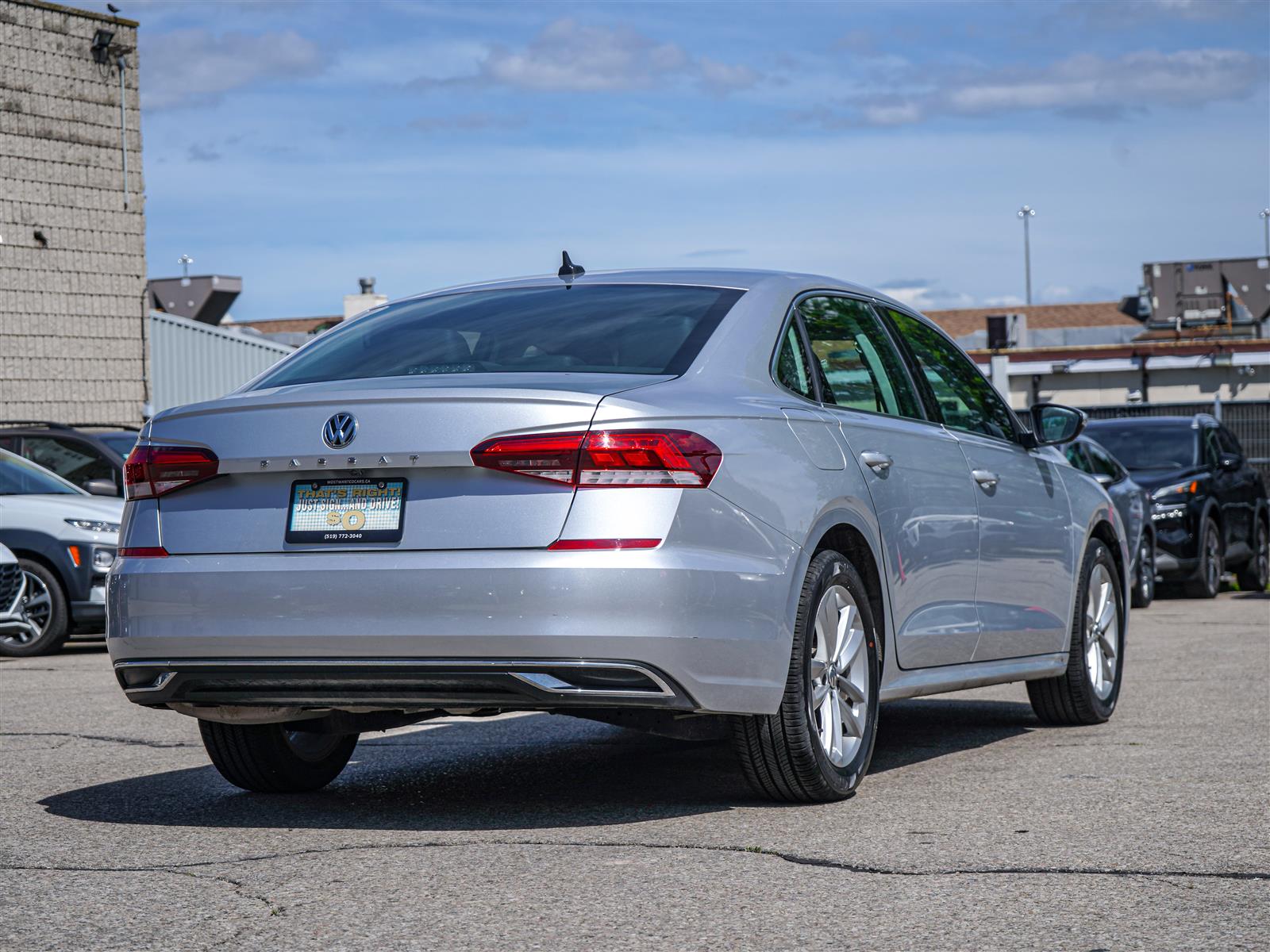 used 2021 Volkswagen Passat car, priced at $21,491