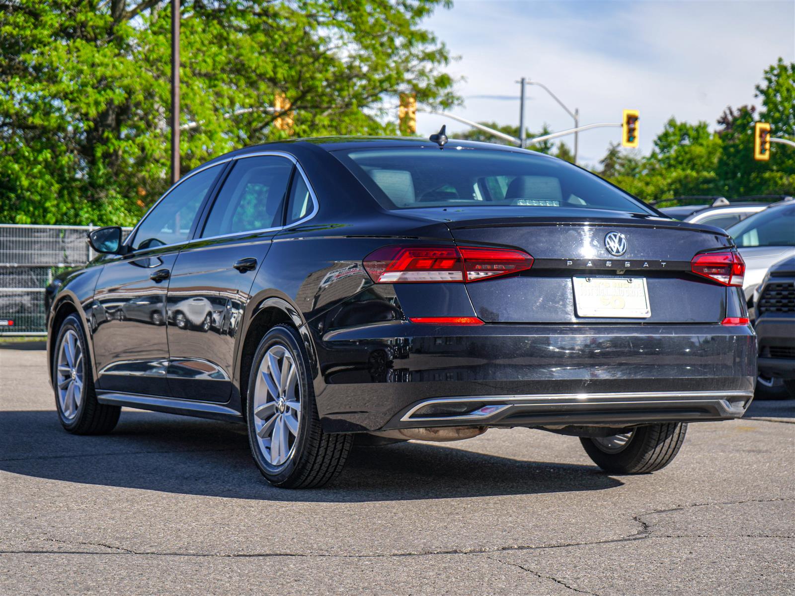 used 2021 Volkswagen Passat car, priced at $20,961