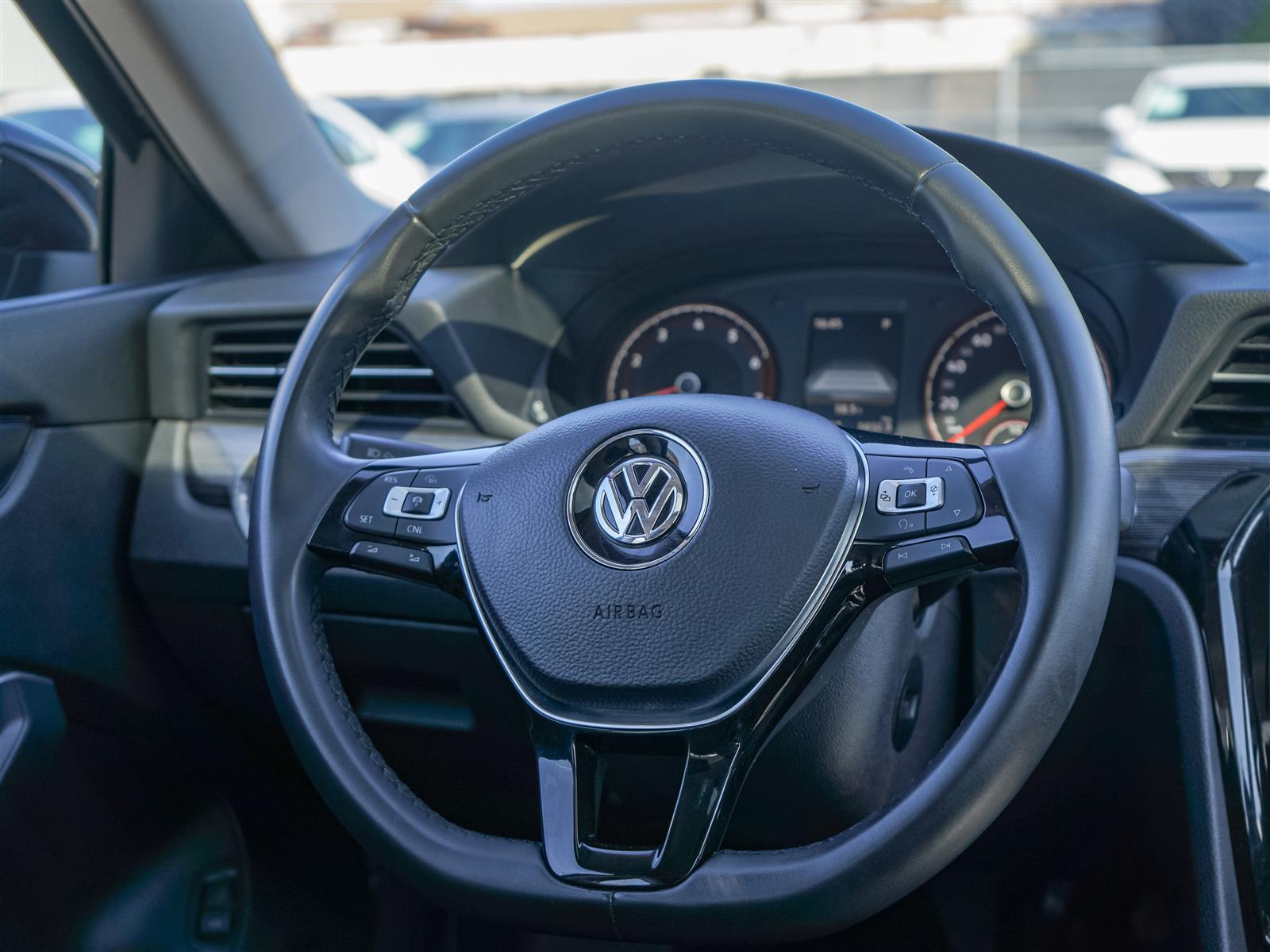 used 2021 Volkswagen Passat car, priced at $20,961