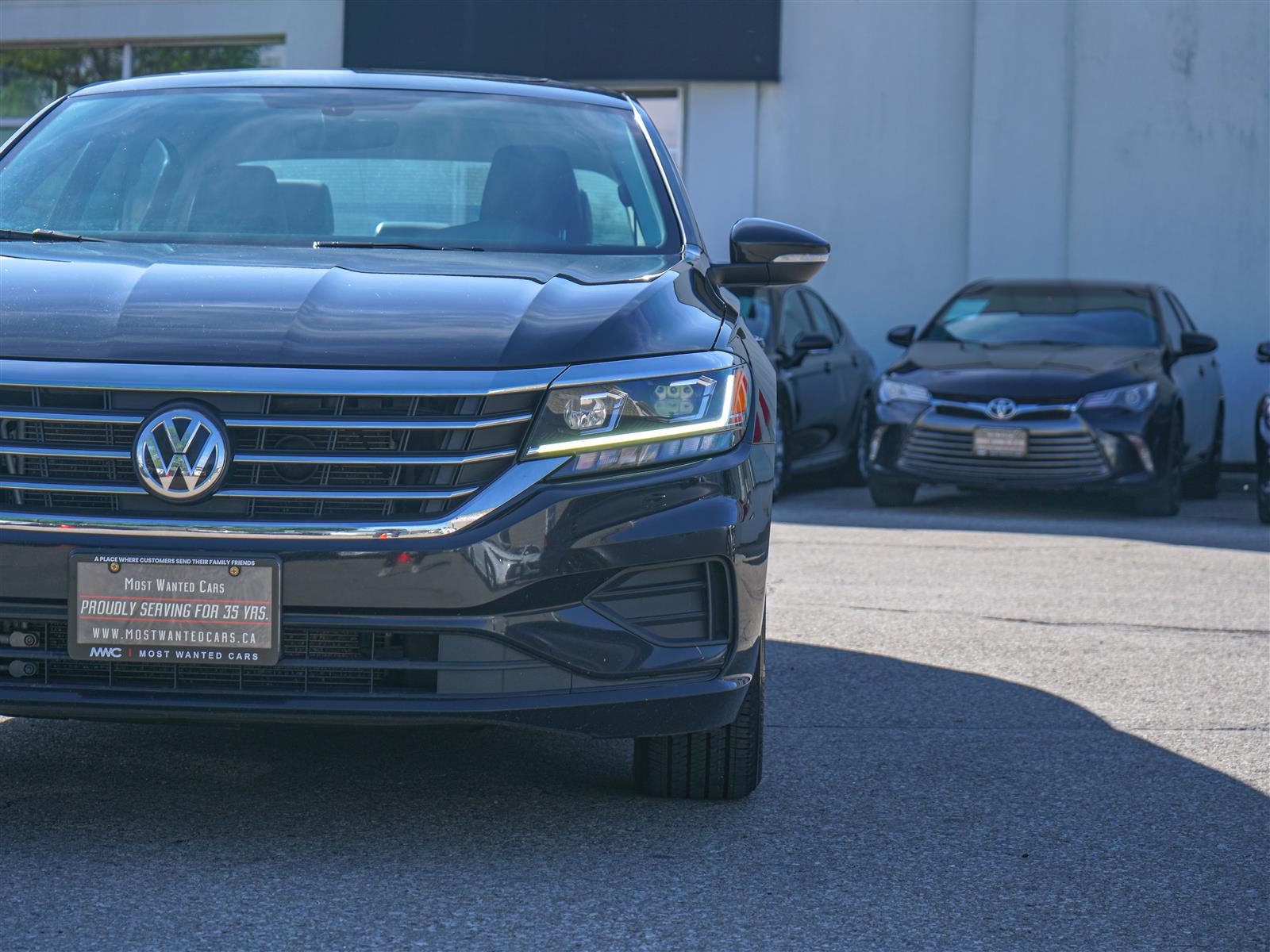 used 2021 Volkswagen Passat car, priced at $20,961