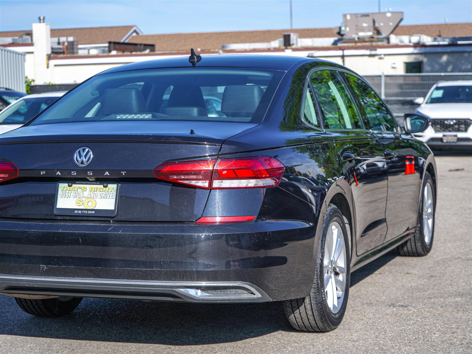 used 2021 Volkswagen Passat car, priced at $20,961