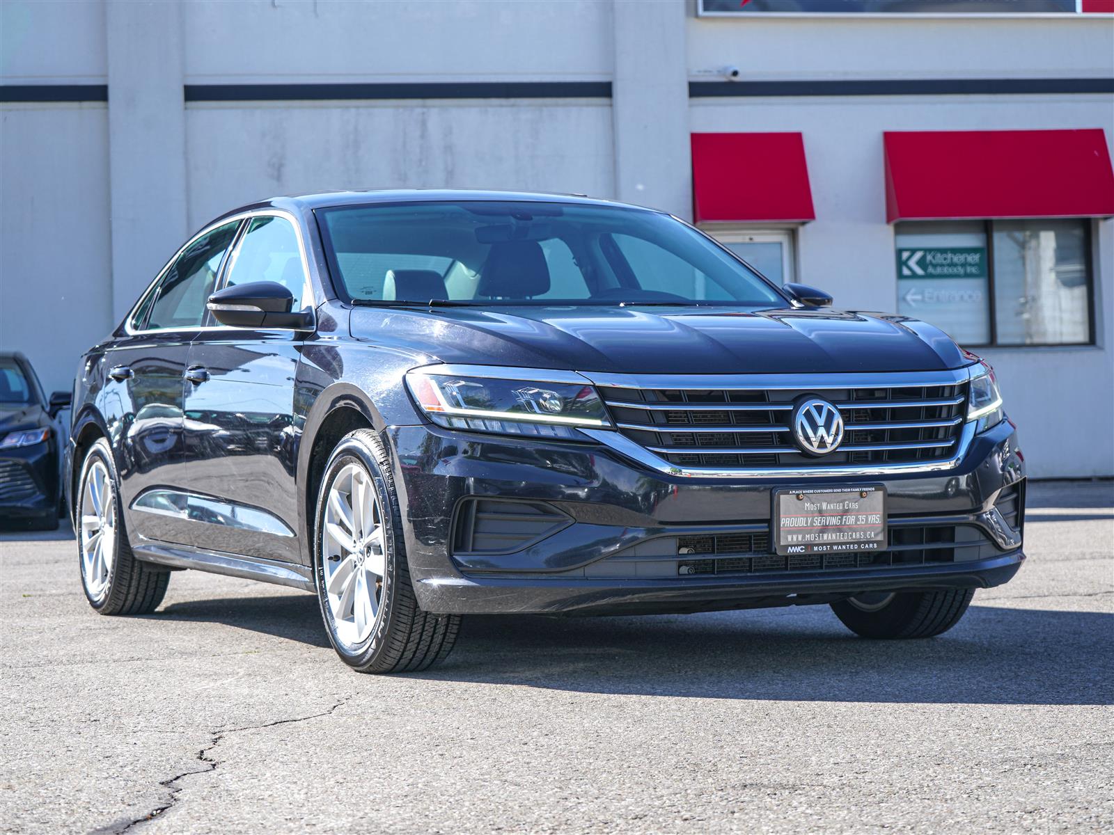 used 2021 Volkswagen Passat car, priced at $20,961