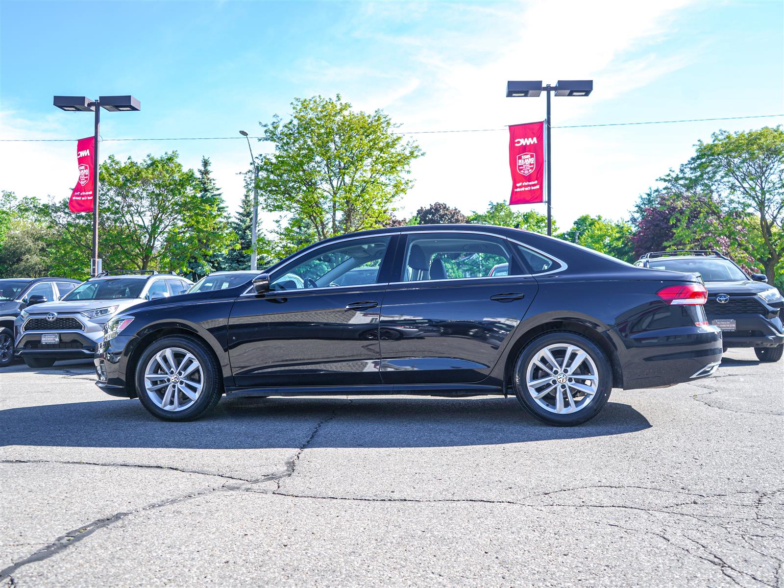 used 2021 Volkswagen Passat car, priced at $20,961