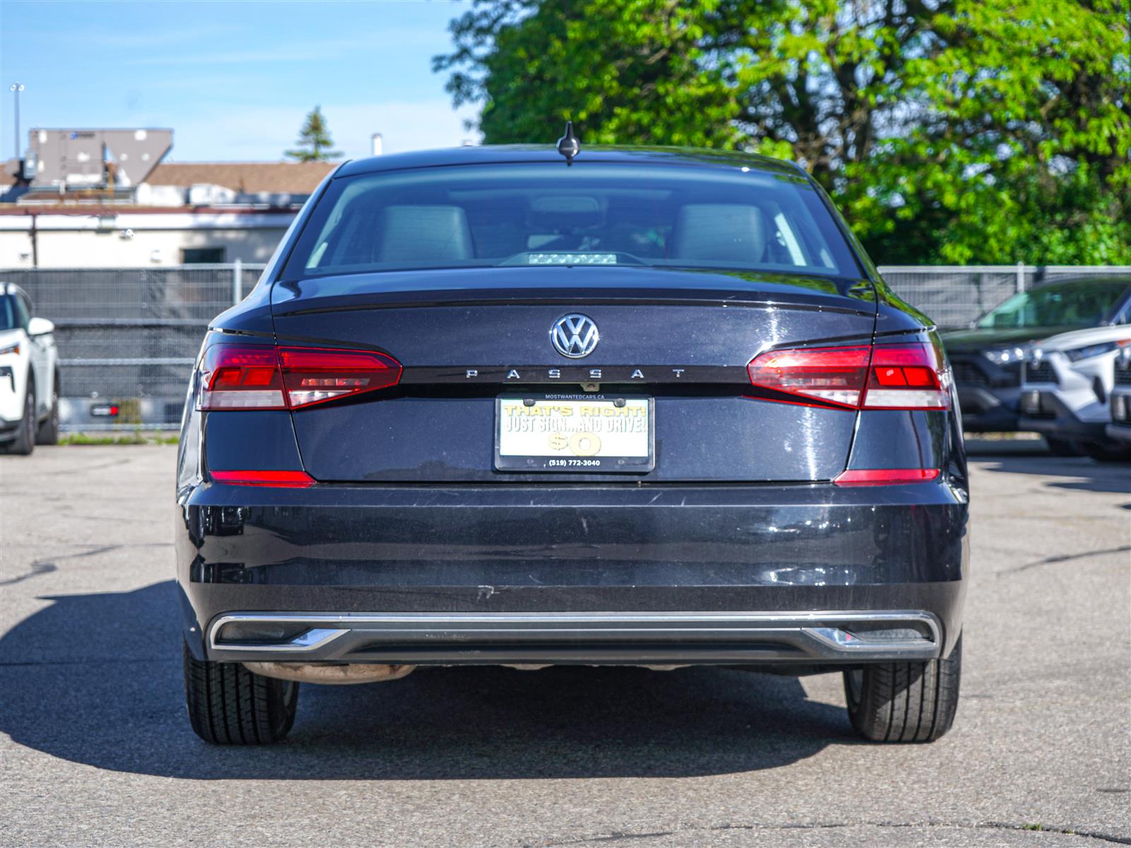 used 2021 Volkswagen Passat car, priced at $20,961