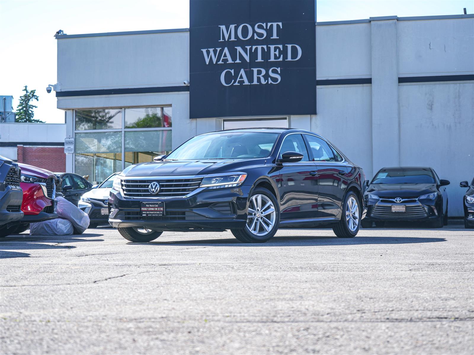 used 2021 Volkswagen Passat car, priced at $20,961