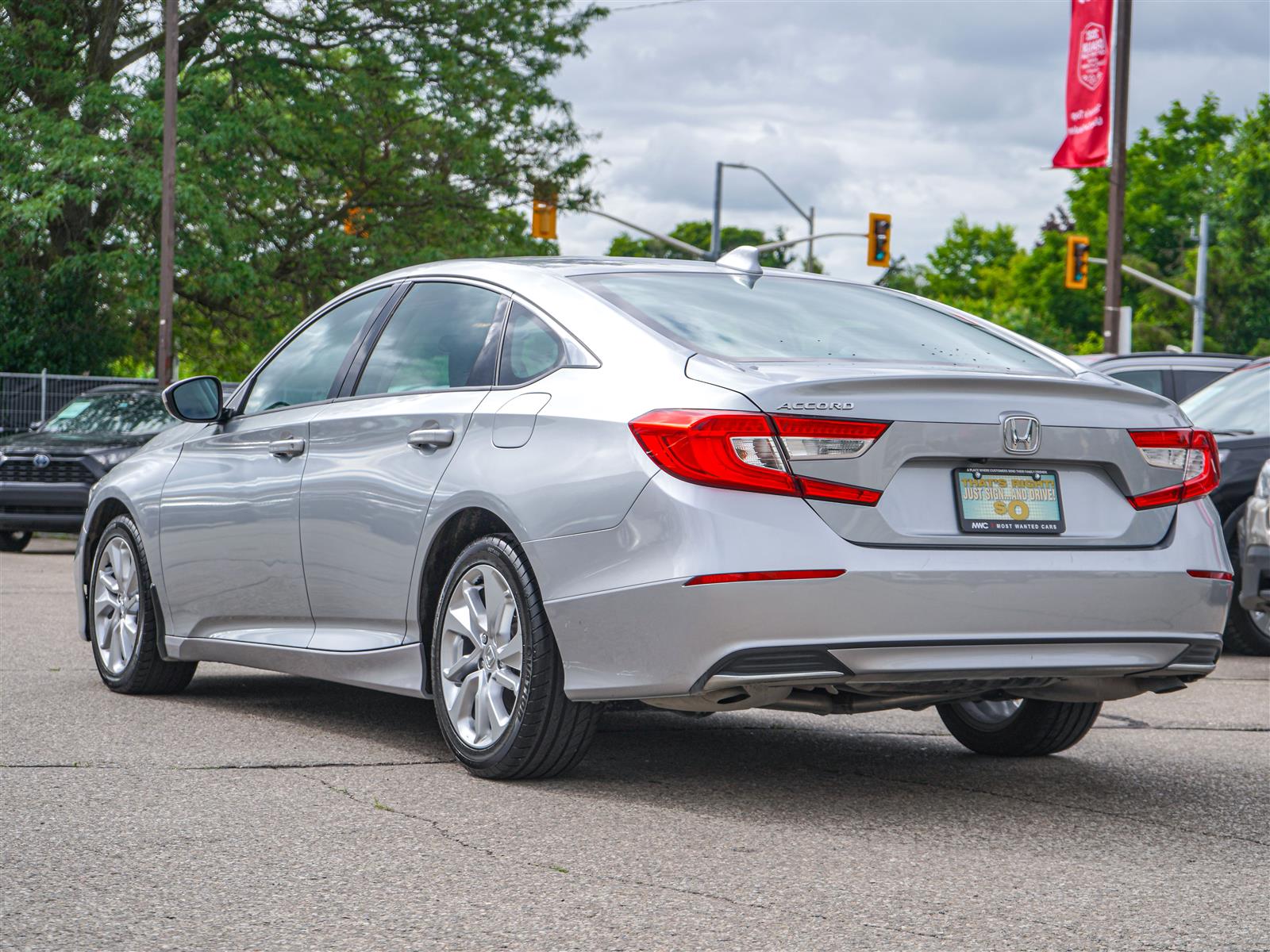 used 2020 Honda Accord car, priced at $21,492