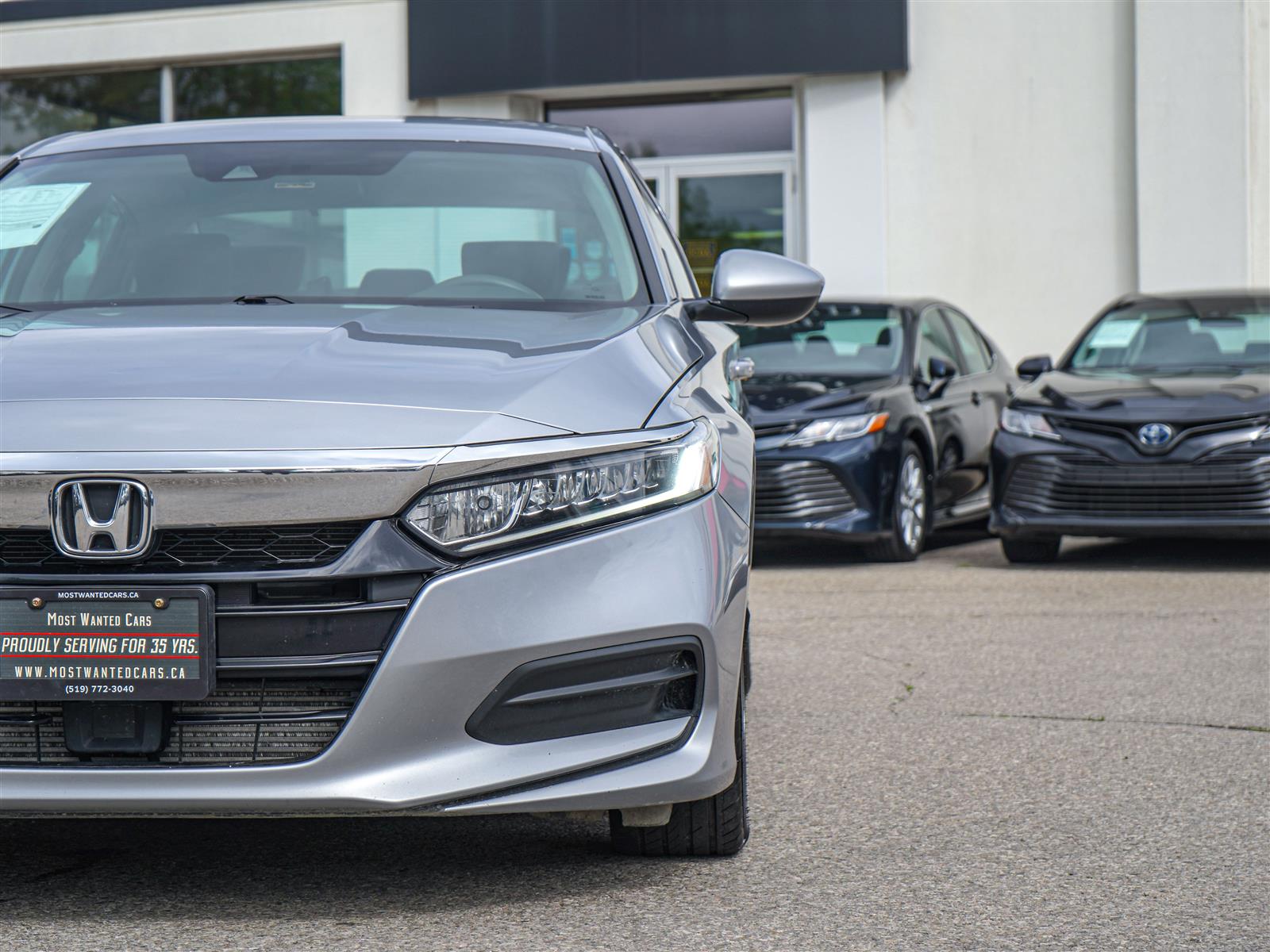 used 2020 Honda Accord car, priced at $21,492