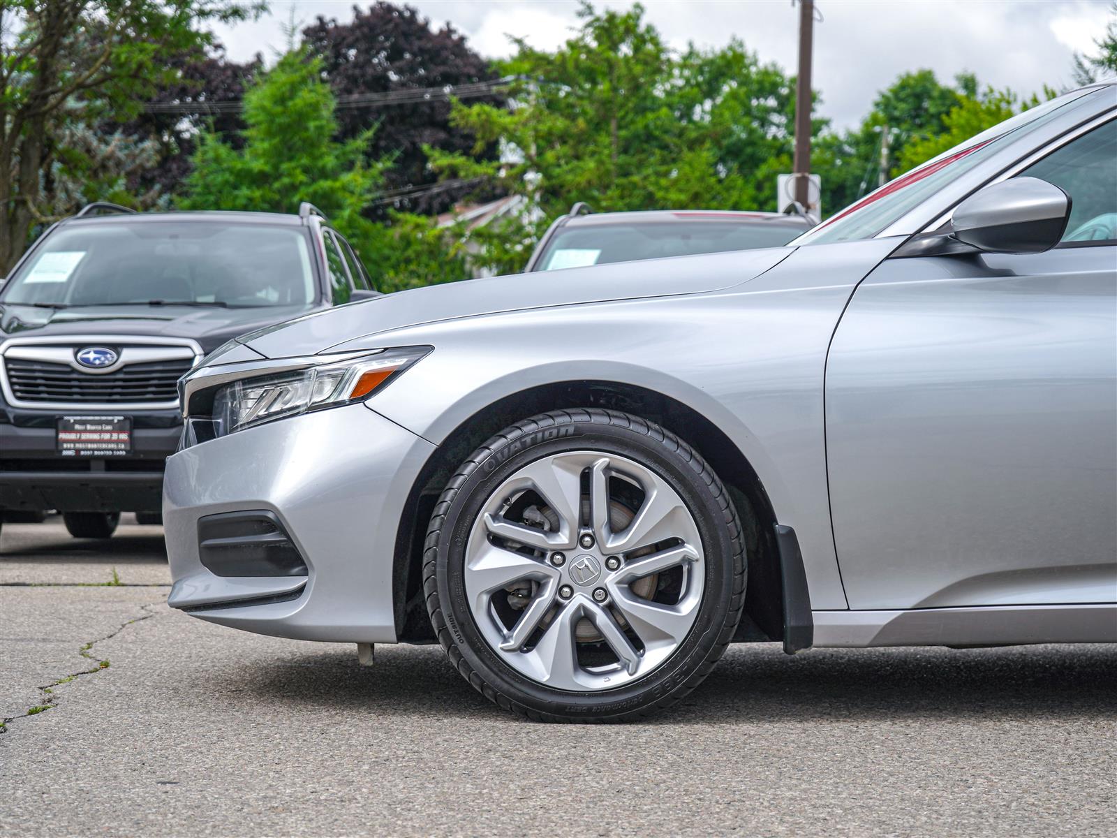 used 2020 Honda Accord car, priced at $21,492