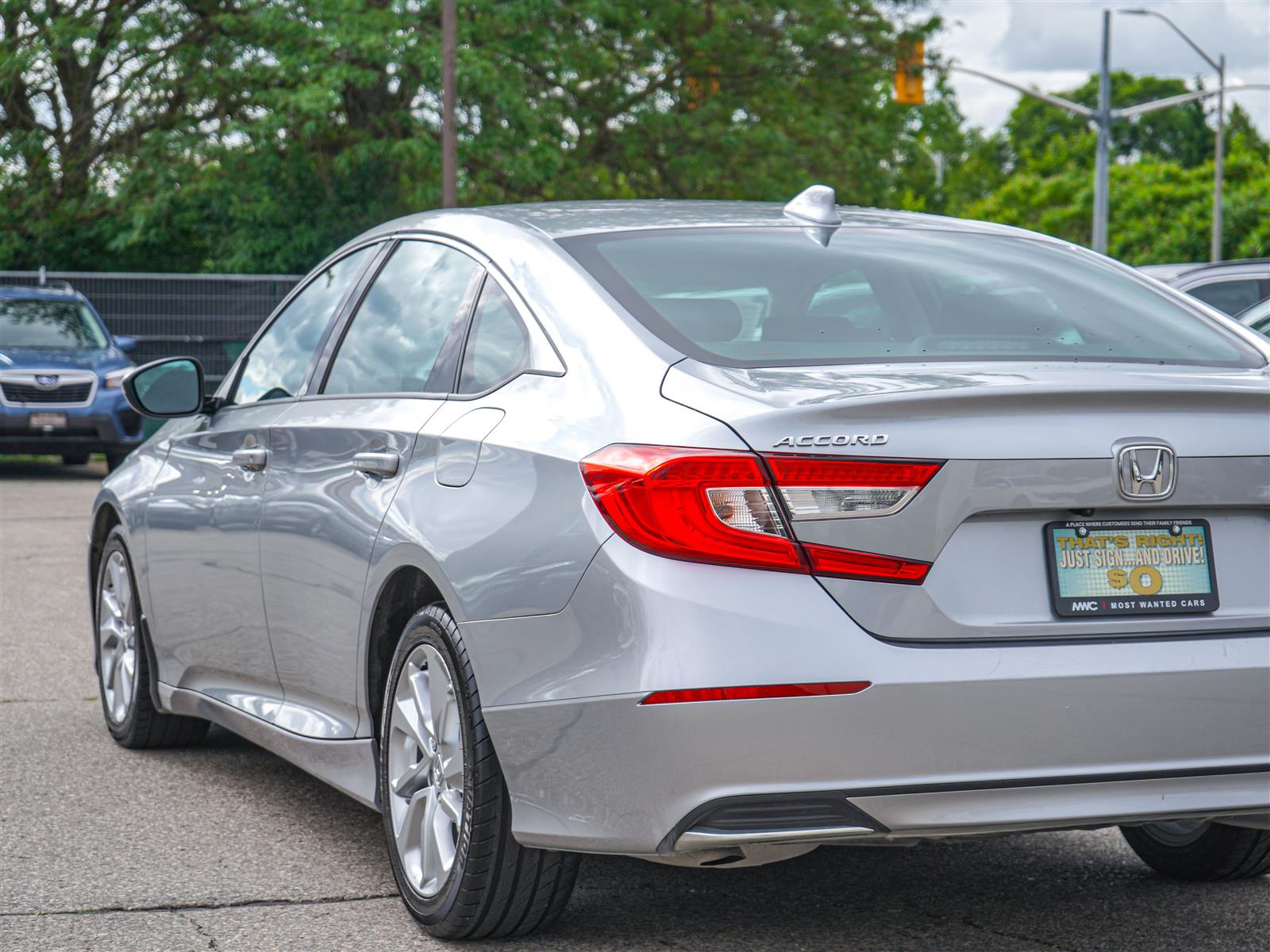 used 2020 Honda Accord car, priced at $21,492