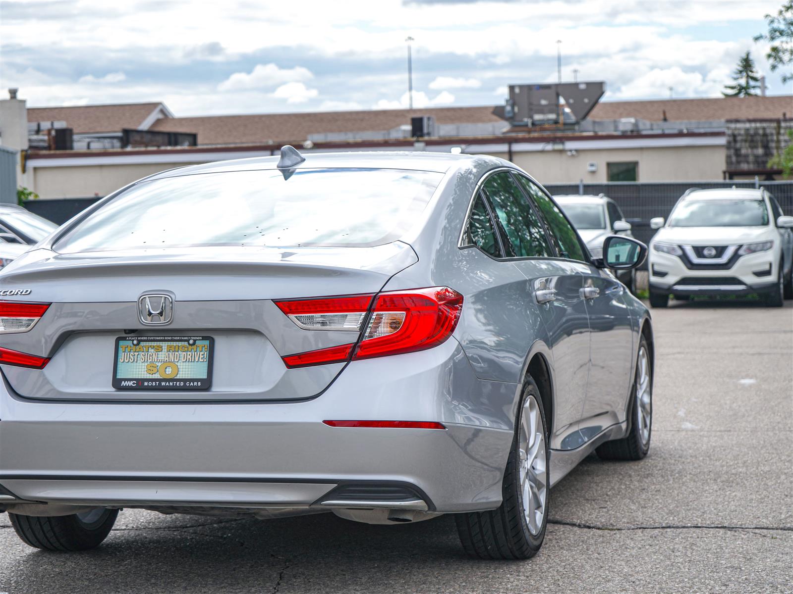 used 2020 Honda Accord car, priced at $21,492