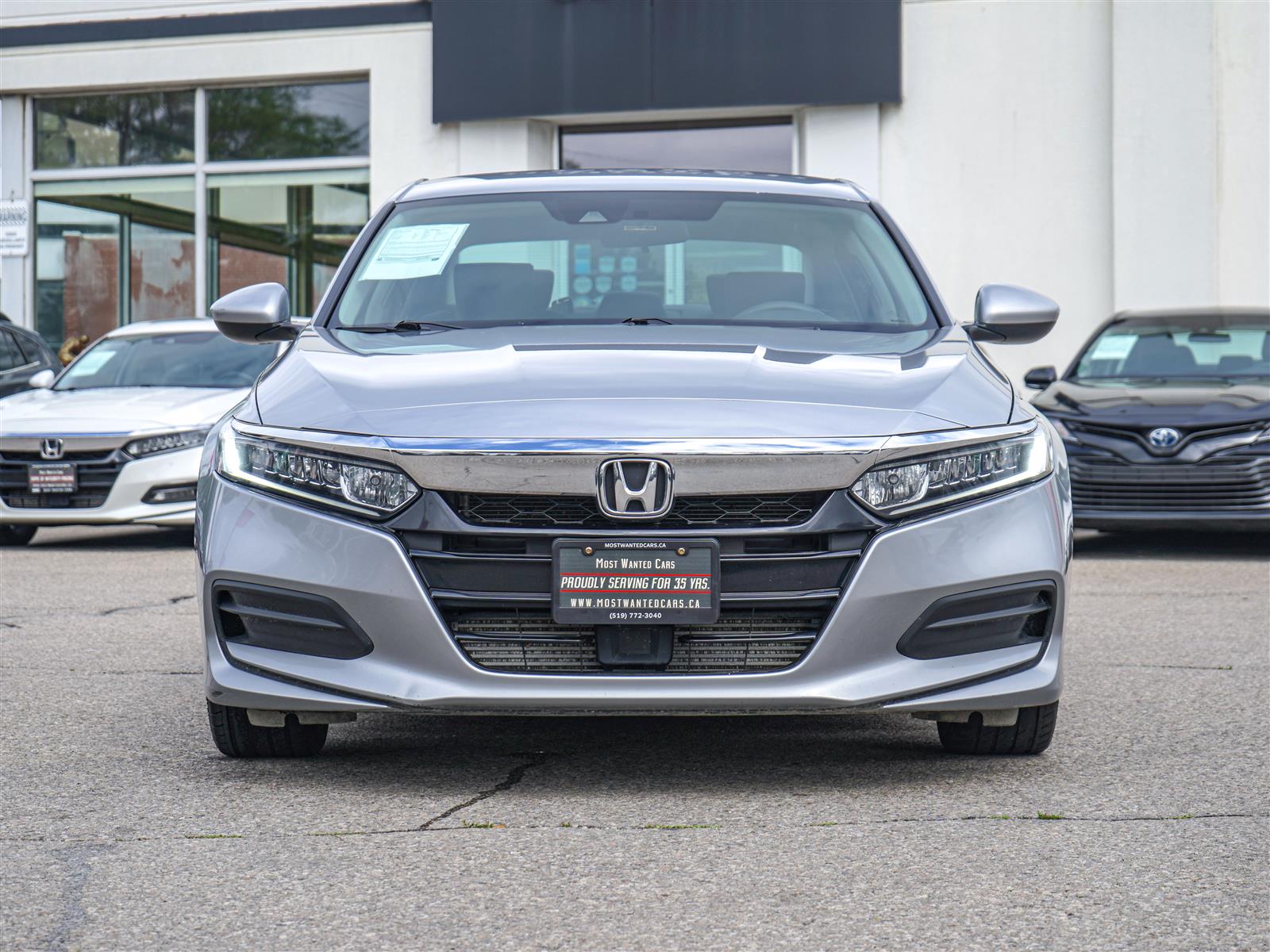 used 2020 Honda Accord car, priced at $21,492