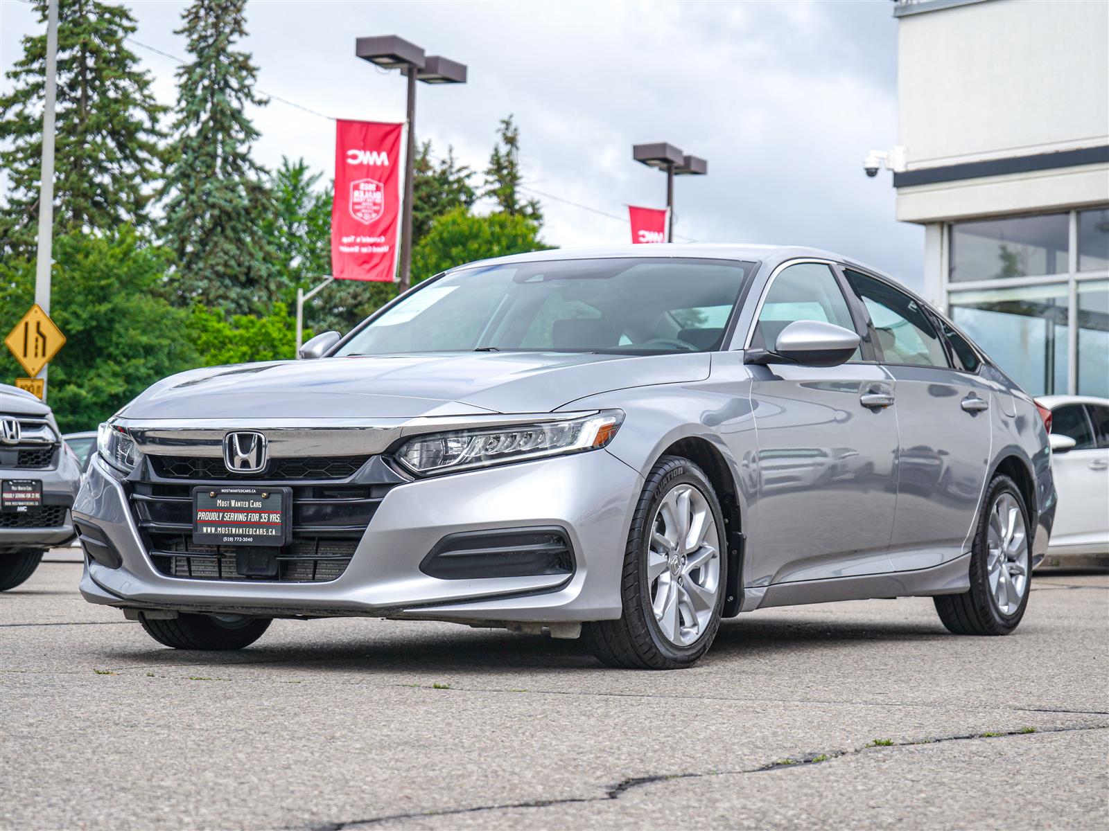 used 2020 Honda Accord car, priced at $21,492