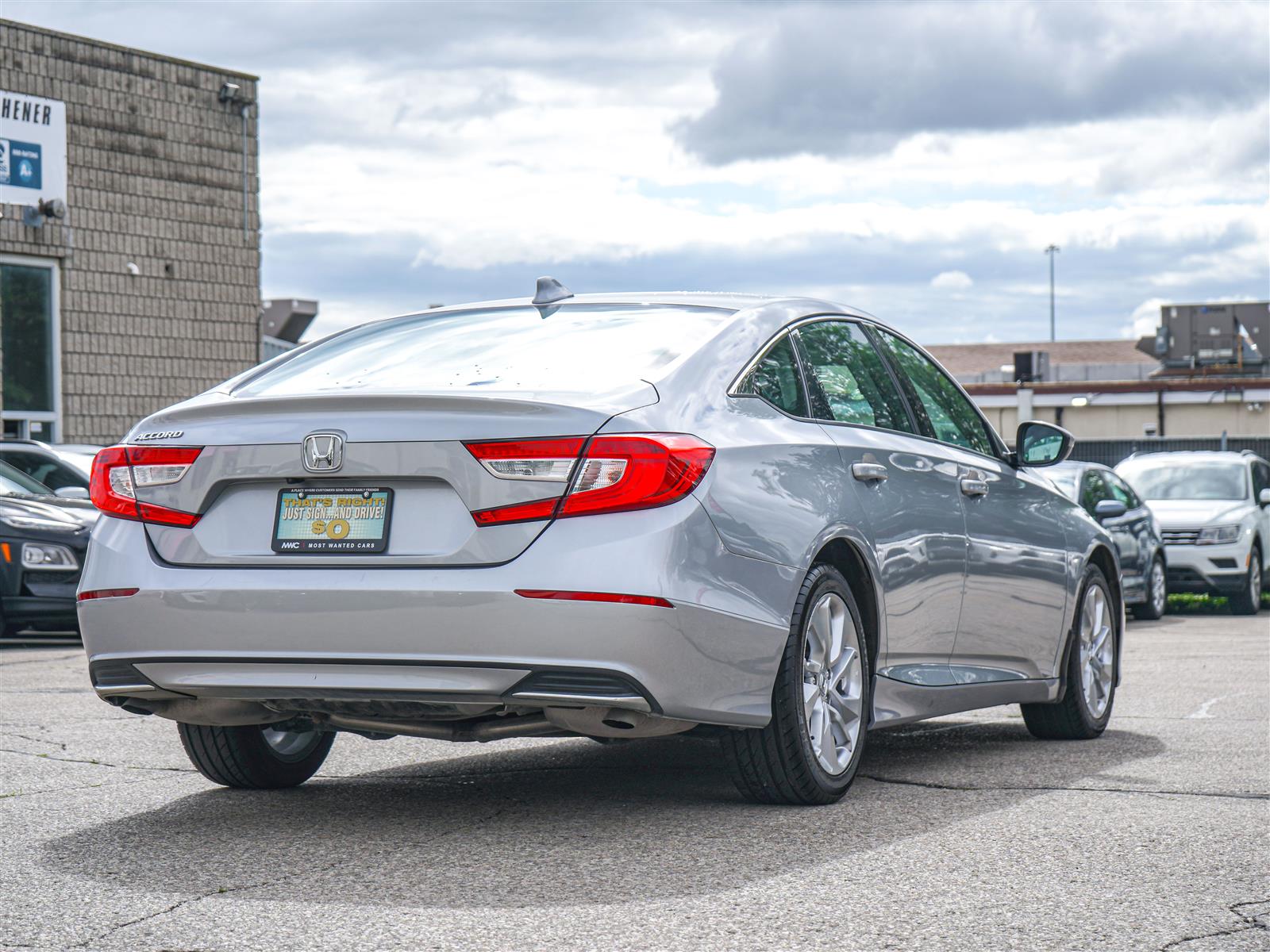 used 2020 Honda Accord car, priced at $21,492