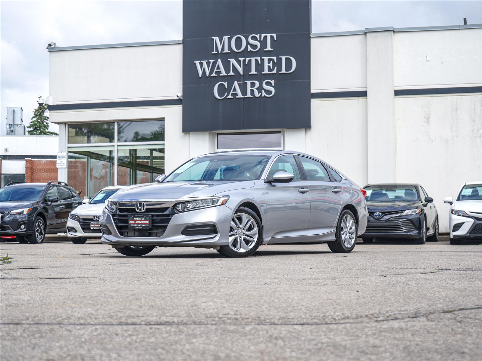 used 2020 Honda Accord car, priced at $21,492