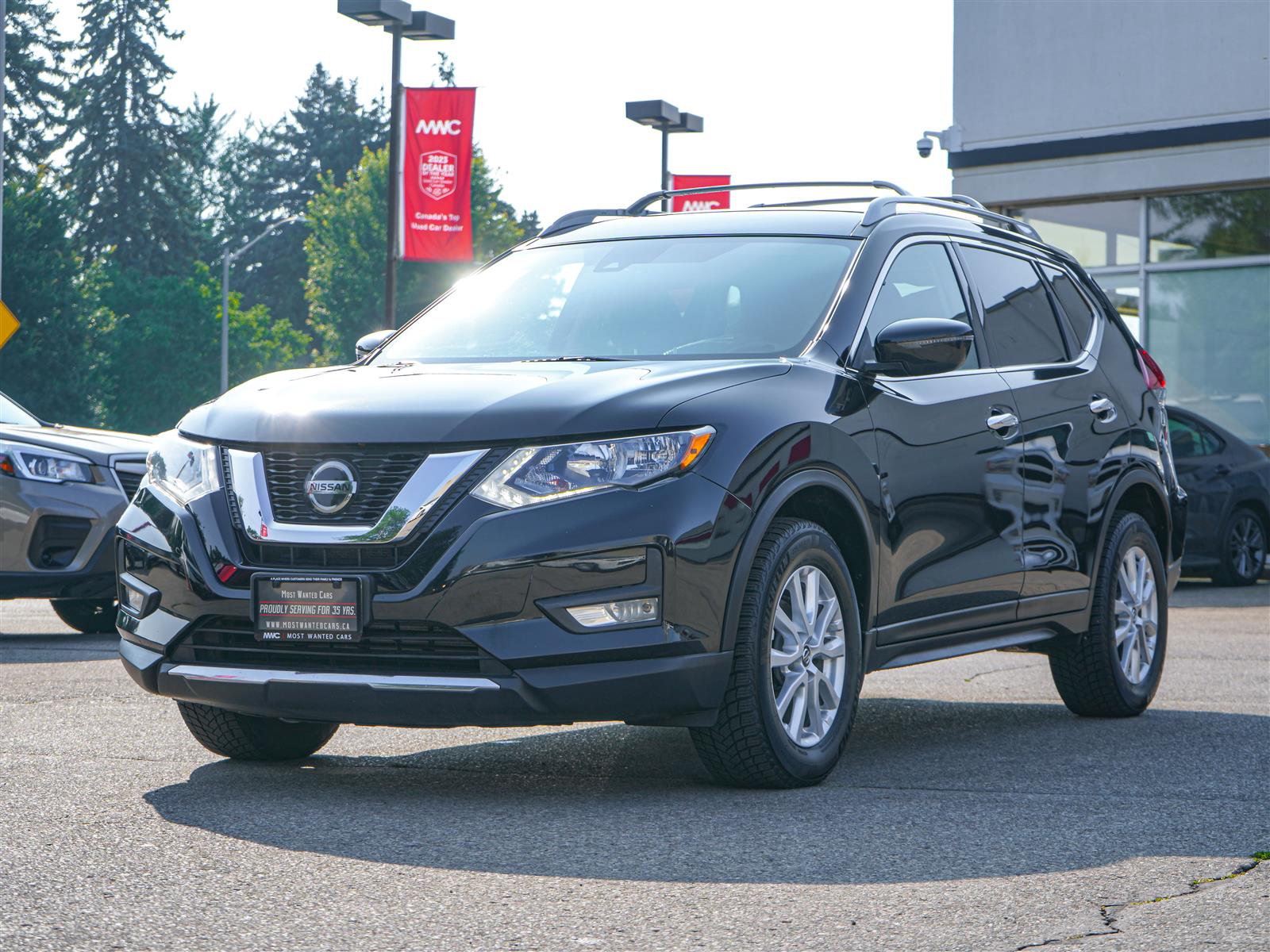 used 2020 Nissan Rogue car, priced at $22,392