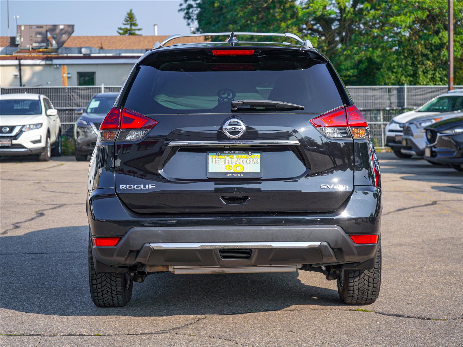 used 2020 Nissan Rogue car, priced at $22,392