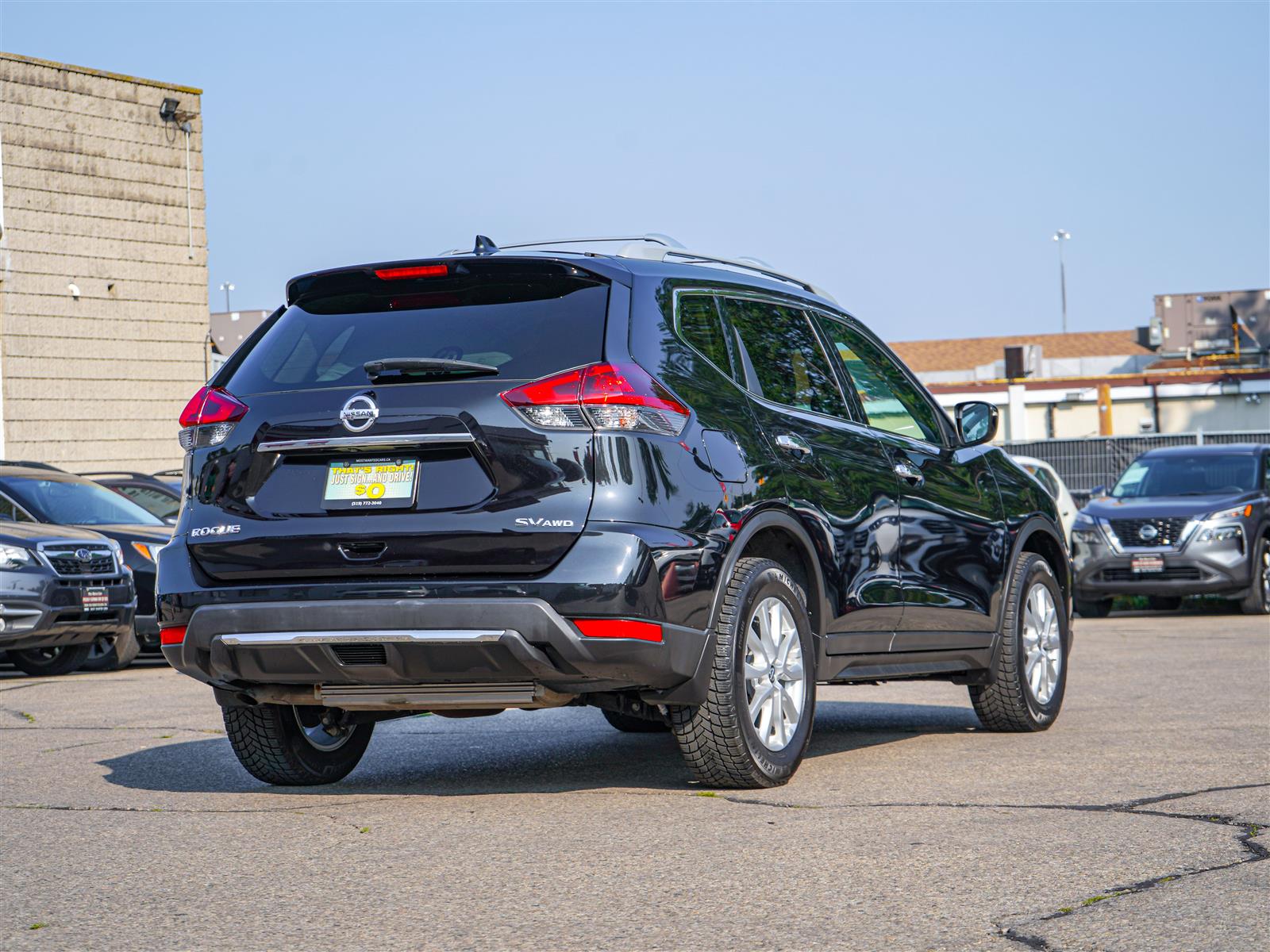 used 2020 Nissan Rogue car, priced at $22,392