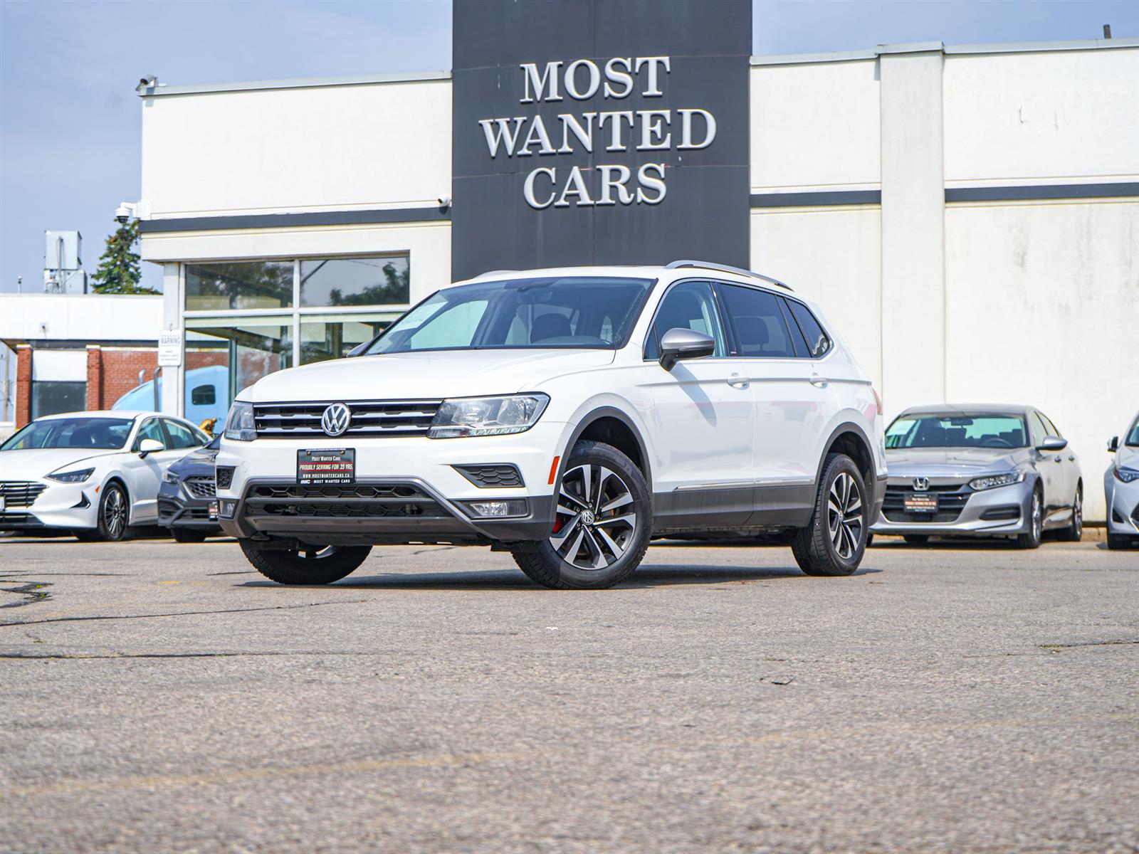 used 2021 Volkswagen Tiguan car, priced at $24,491