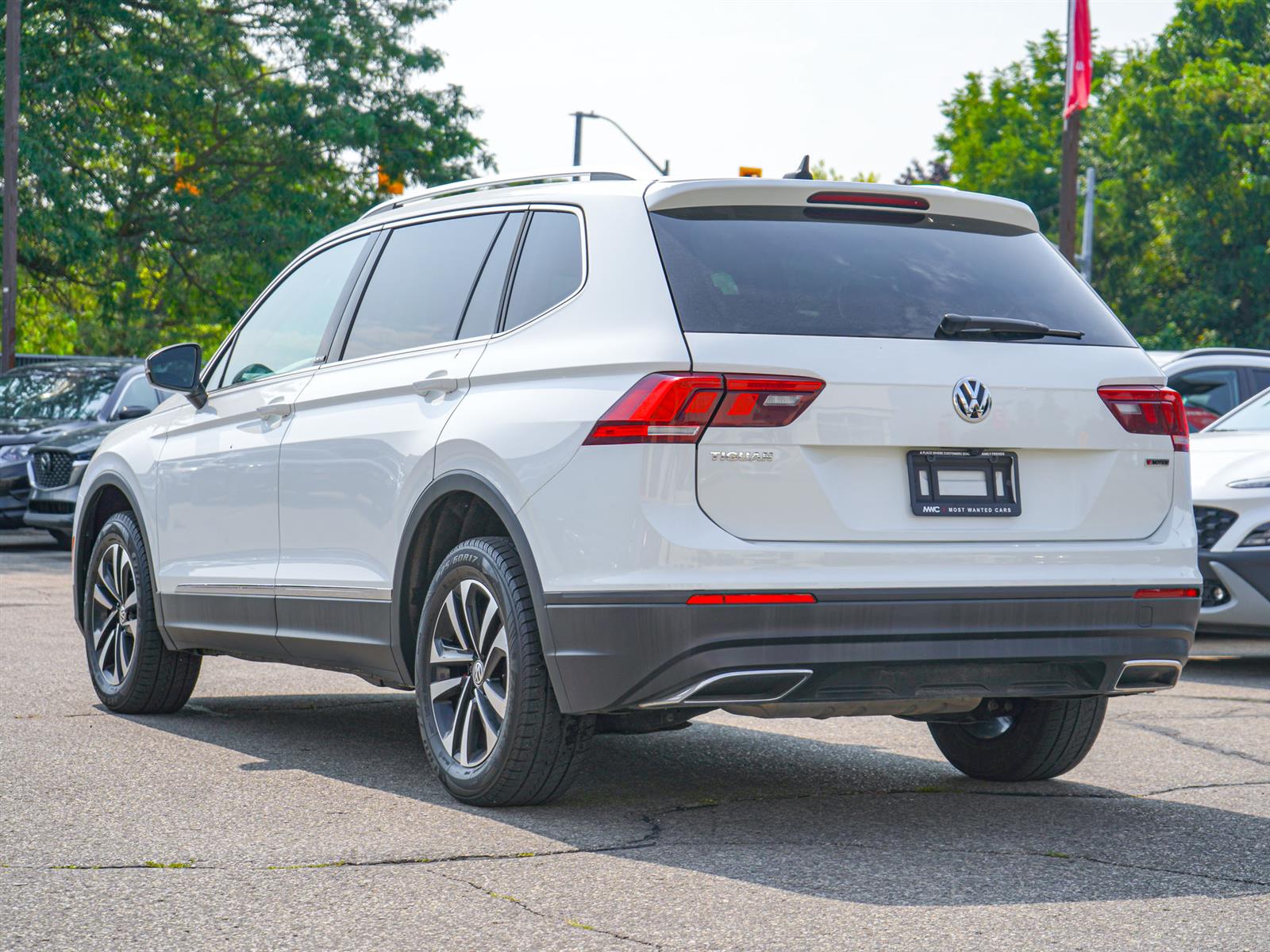 used 2021 Volkswagen Tiguan car, priced at $24,491