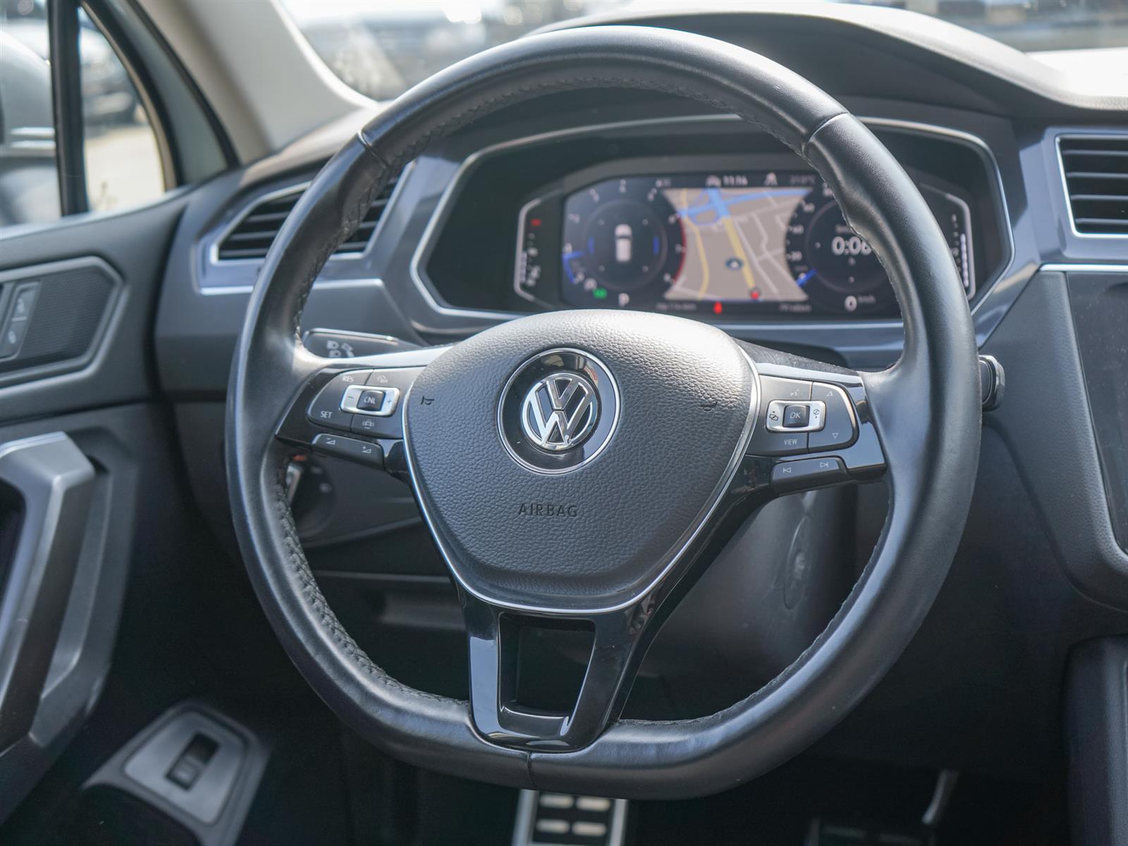 used 2021 Volkswagen Tiguan car, priced at $24,491