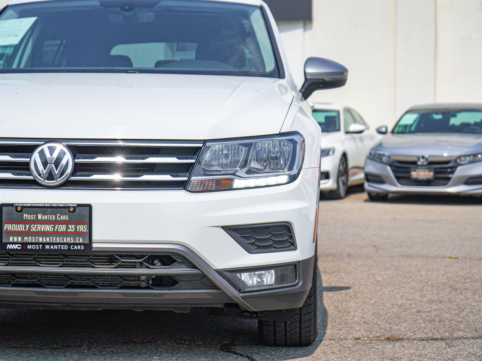 used 2021 Volkswagen Tiguan car, priced at $24,491