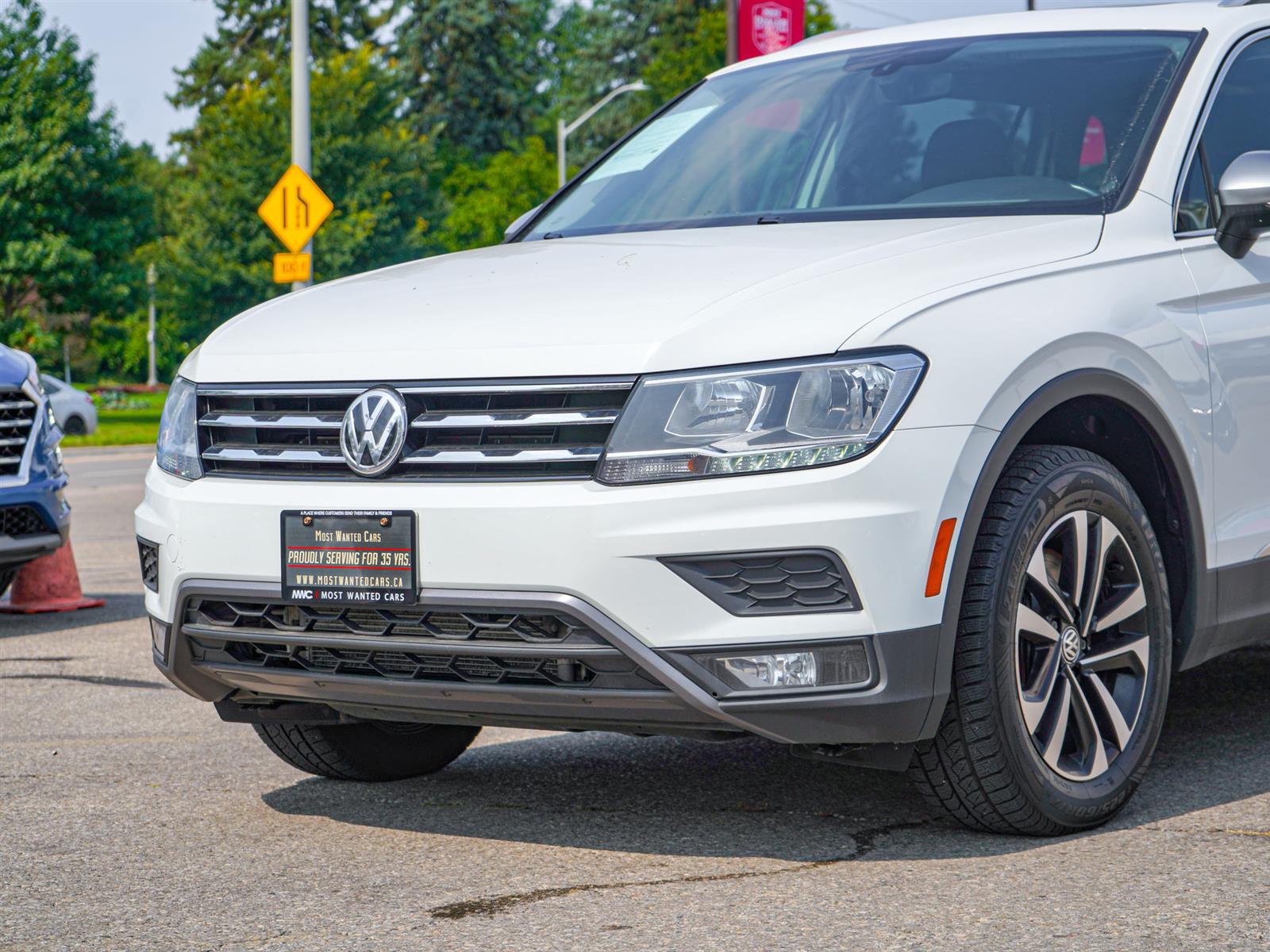 used 2021 Volkswagen Tiguan car, priced at $24,491