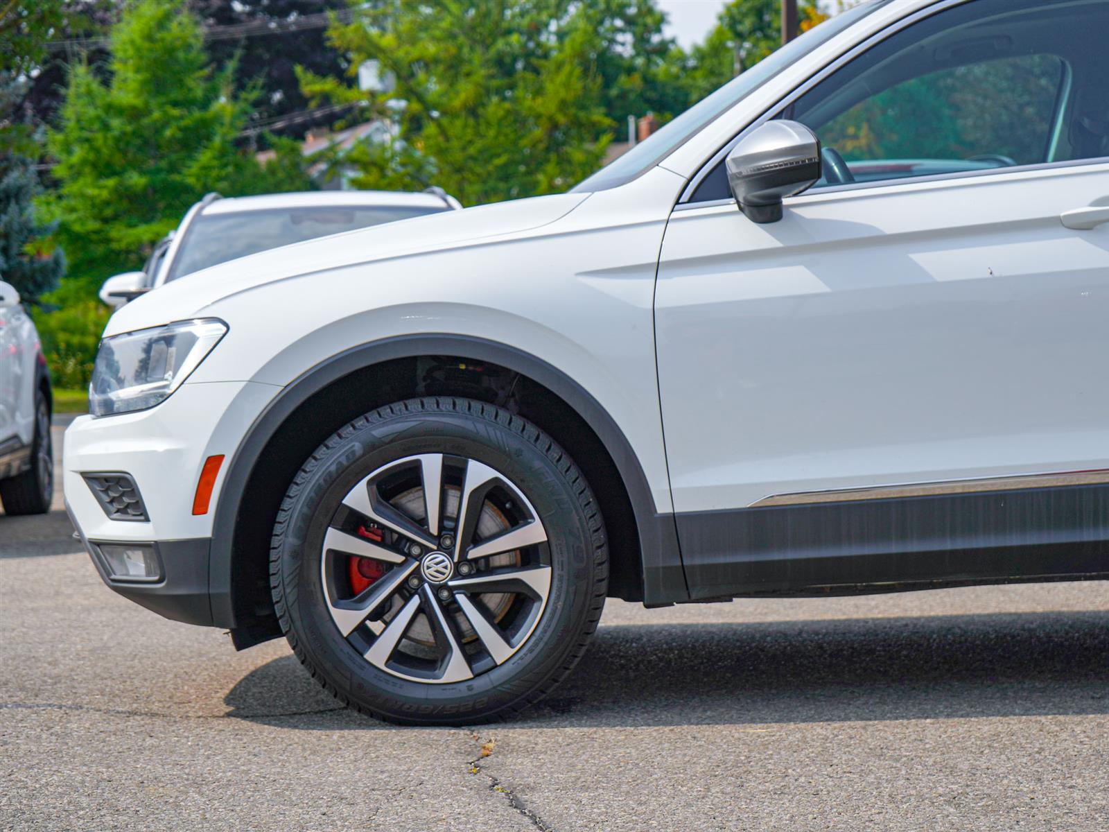 used 2021 Volkswagen Tiguan car, priced at $24,491