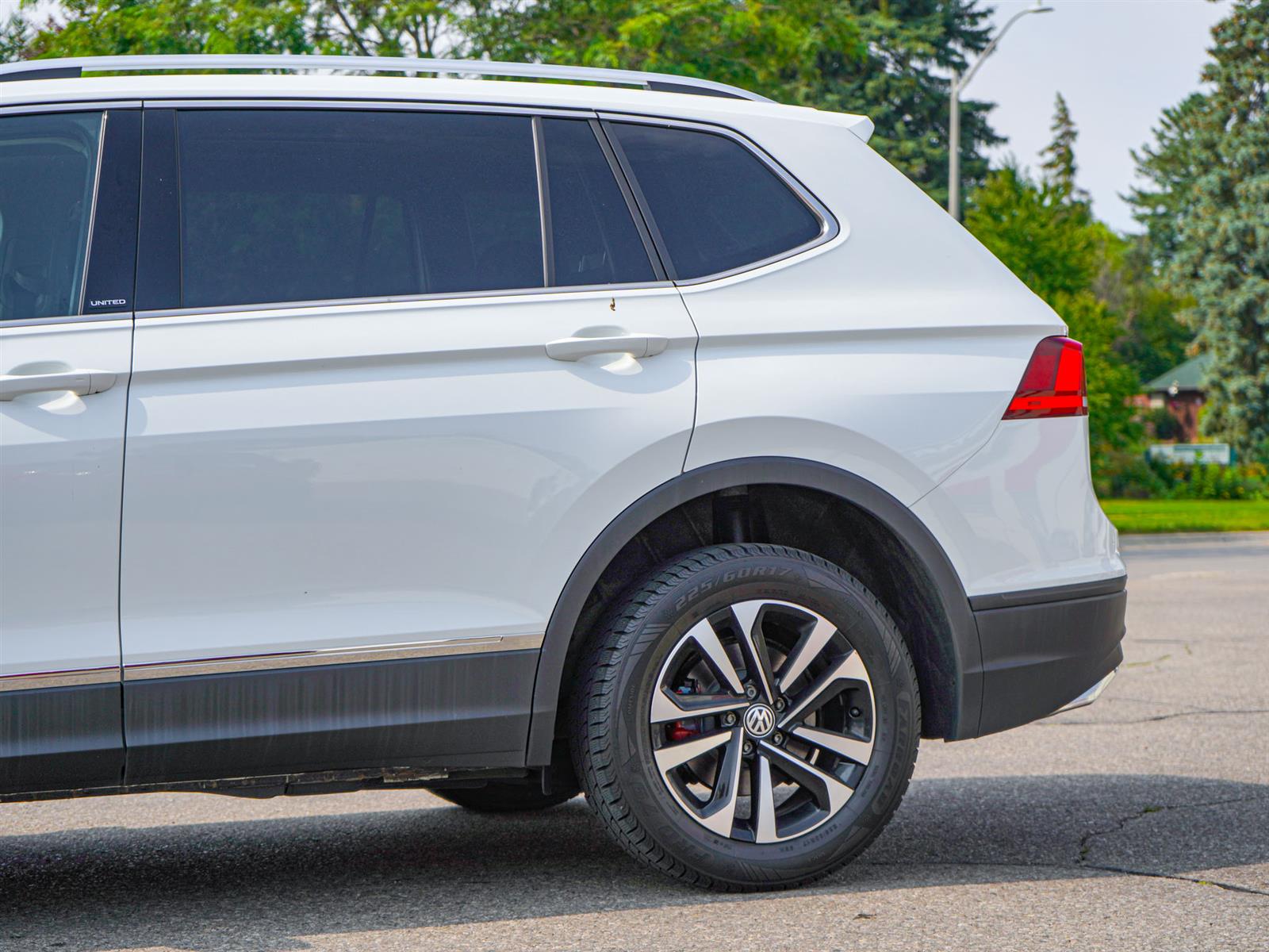 used 2021 Volkswagen Tiguan car, priced at $24,491