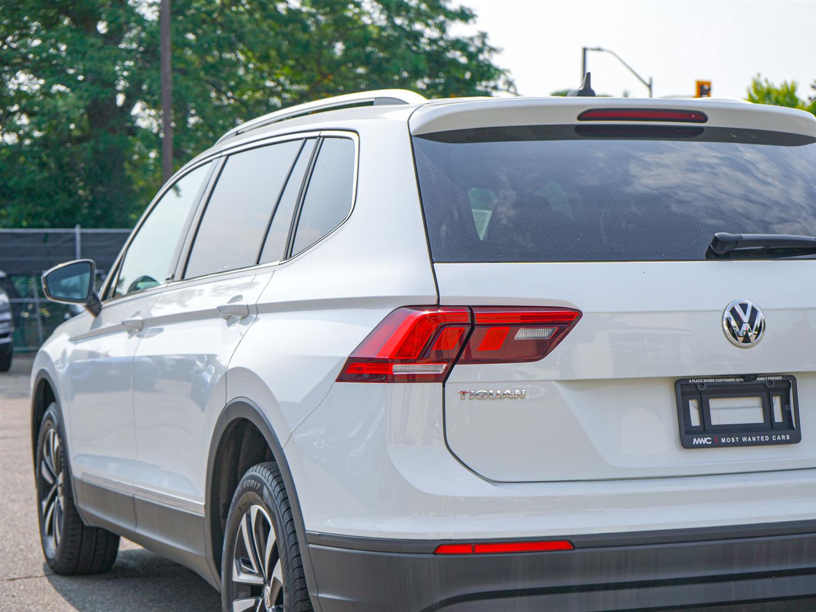 used 2021 Volkswagen Tiguan car, priced at $24,491