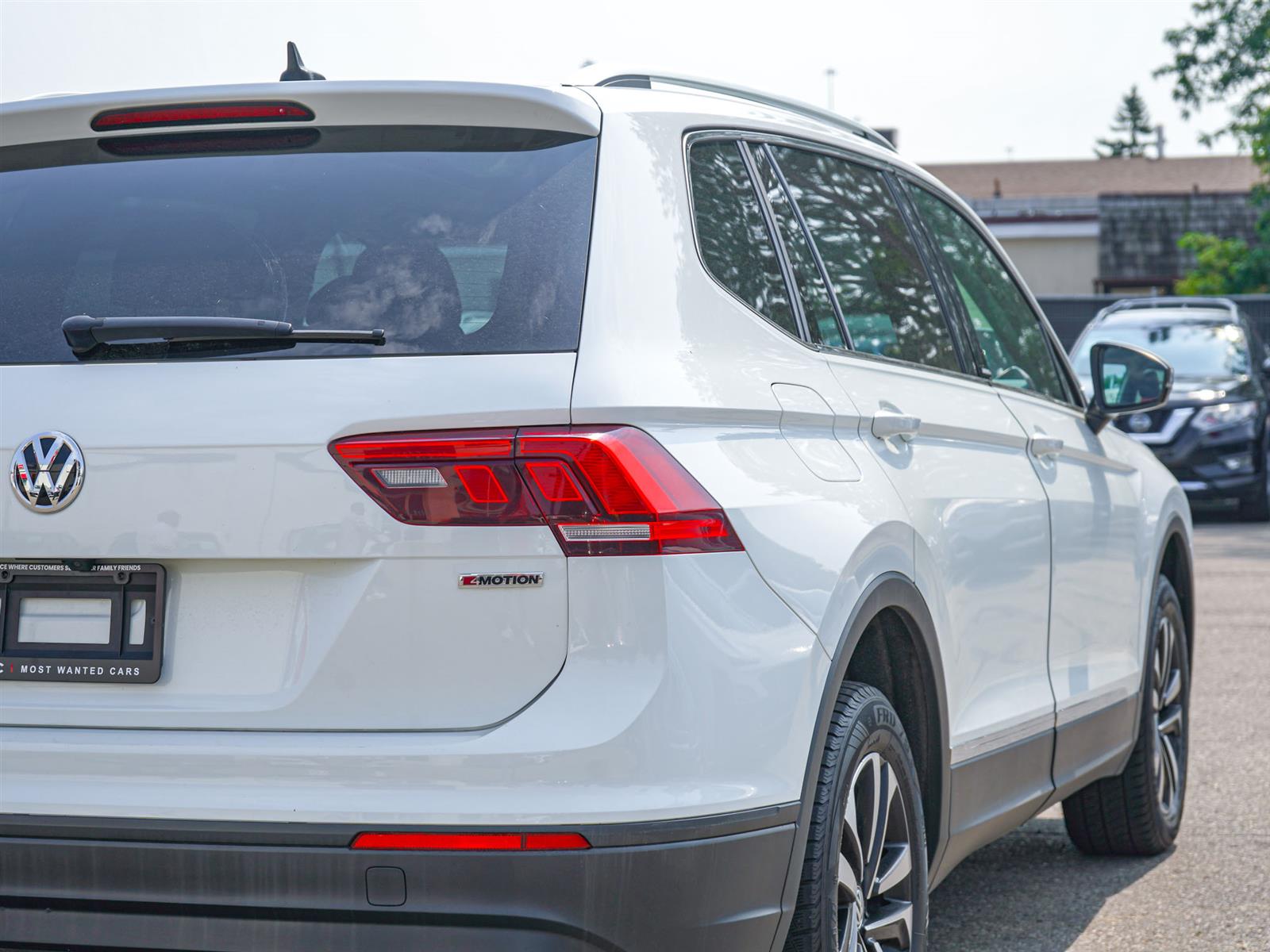 used 2021 Volkswagen Tiguan car, priced at $24,491