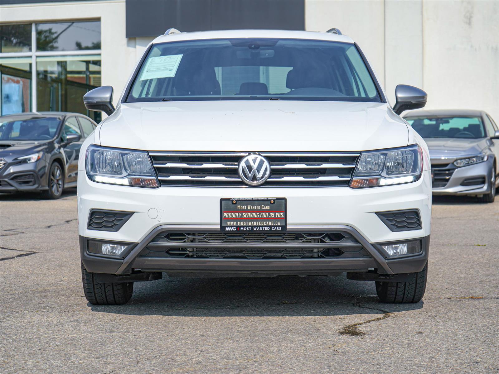 used 2021 Volkswagen Tiguan car, priced at $24,491