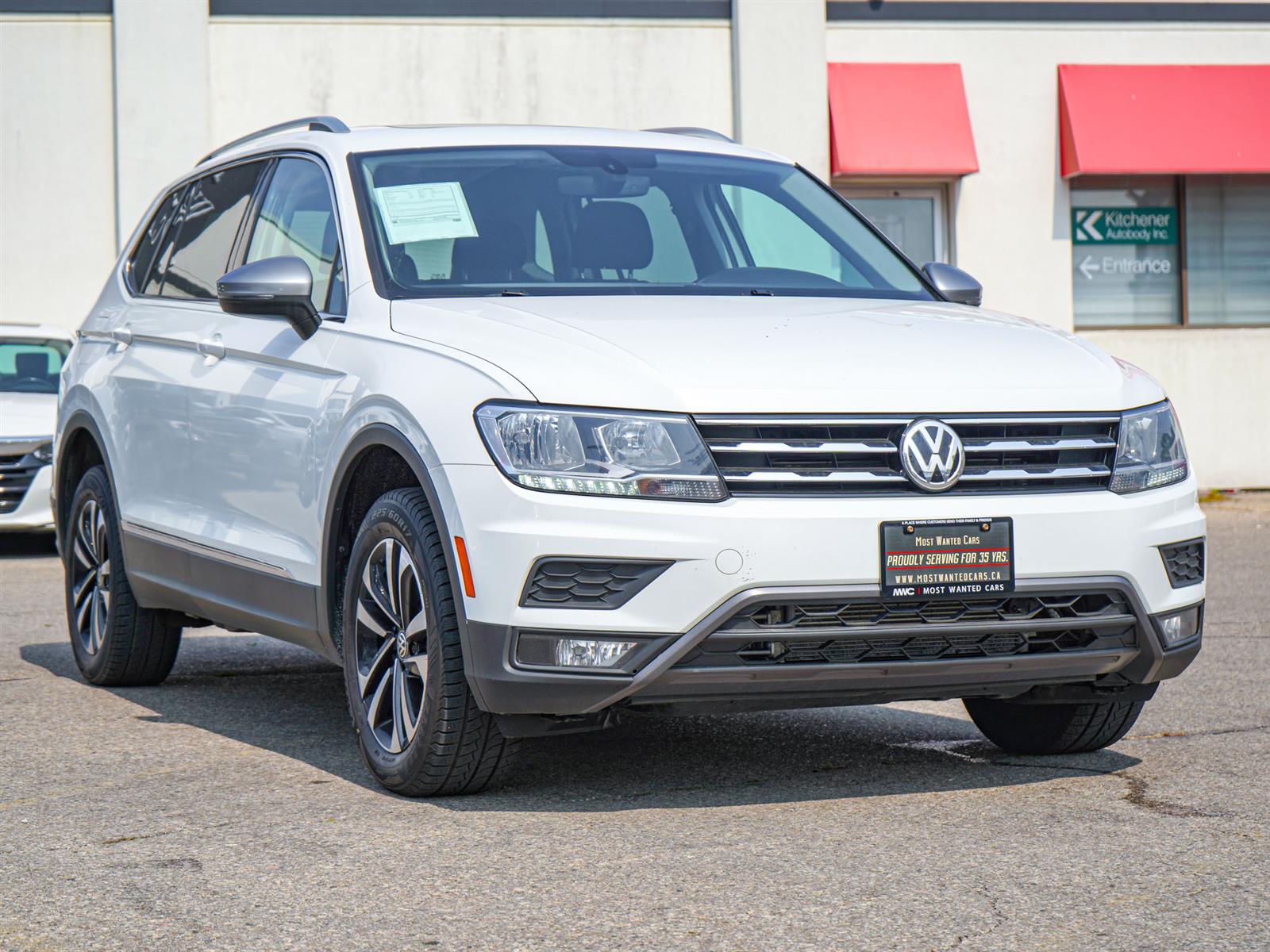 used 2021 Volkswagen Tiguan car, priced at $24,491