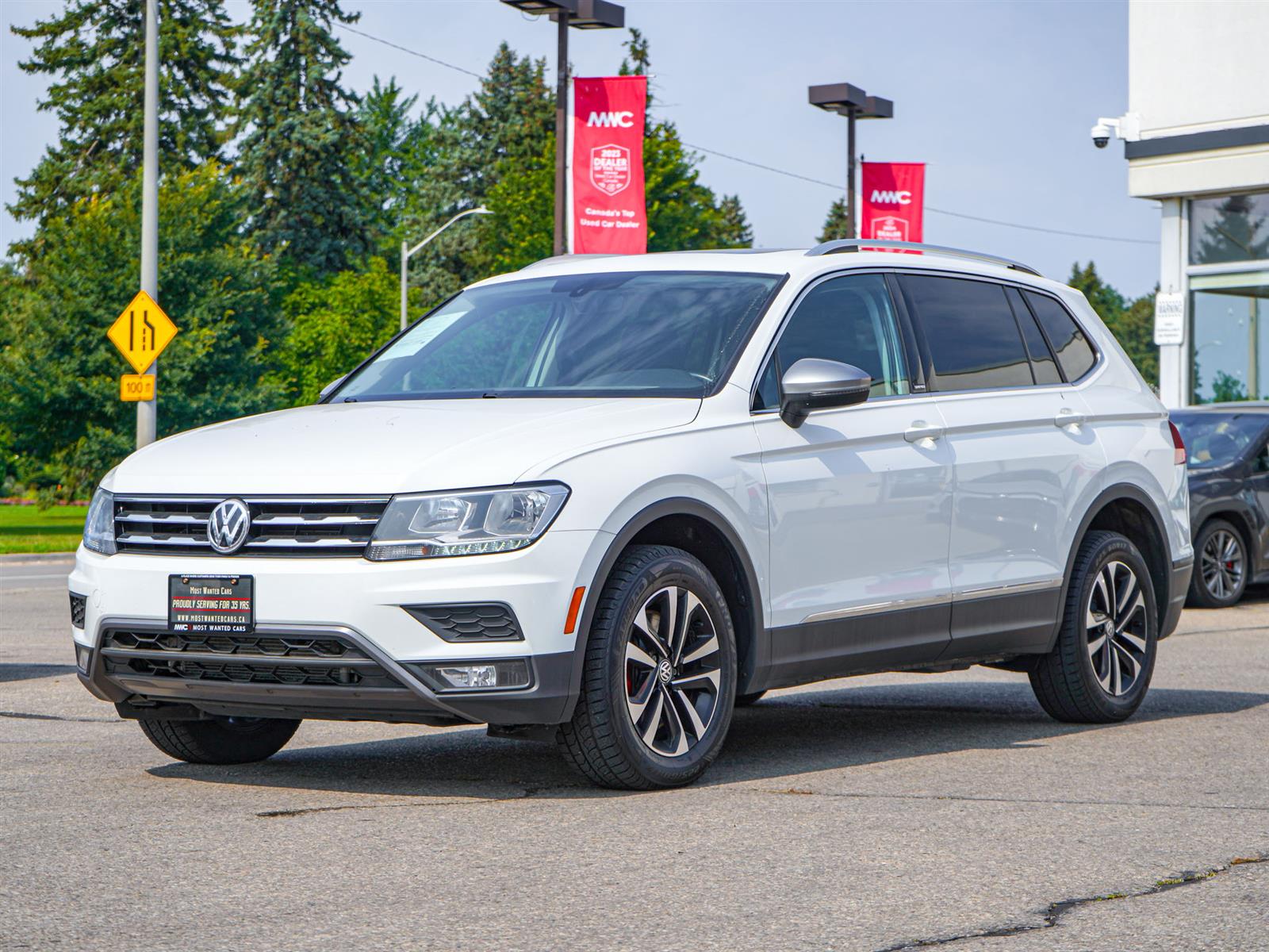 used 2021 Volkswagen Tiguan car, priced at $24,491