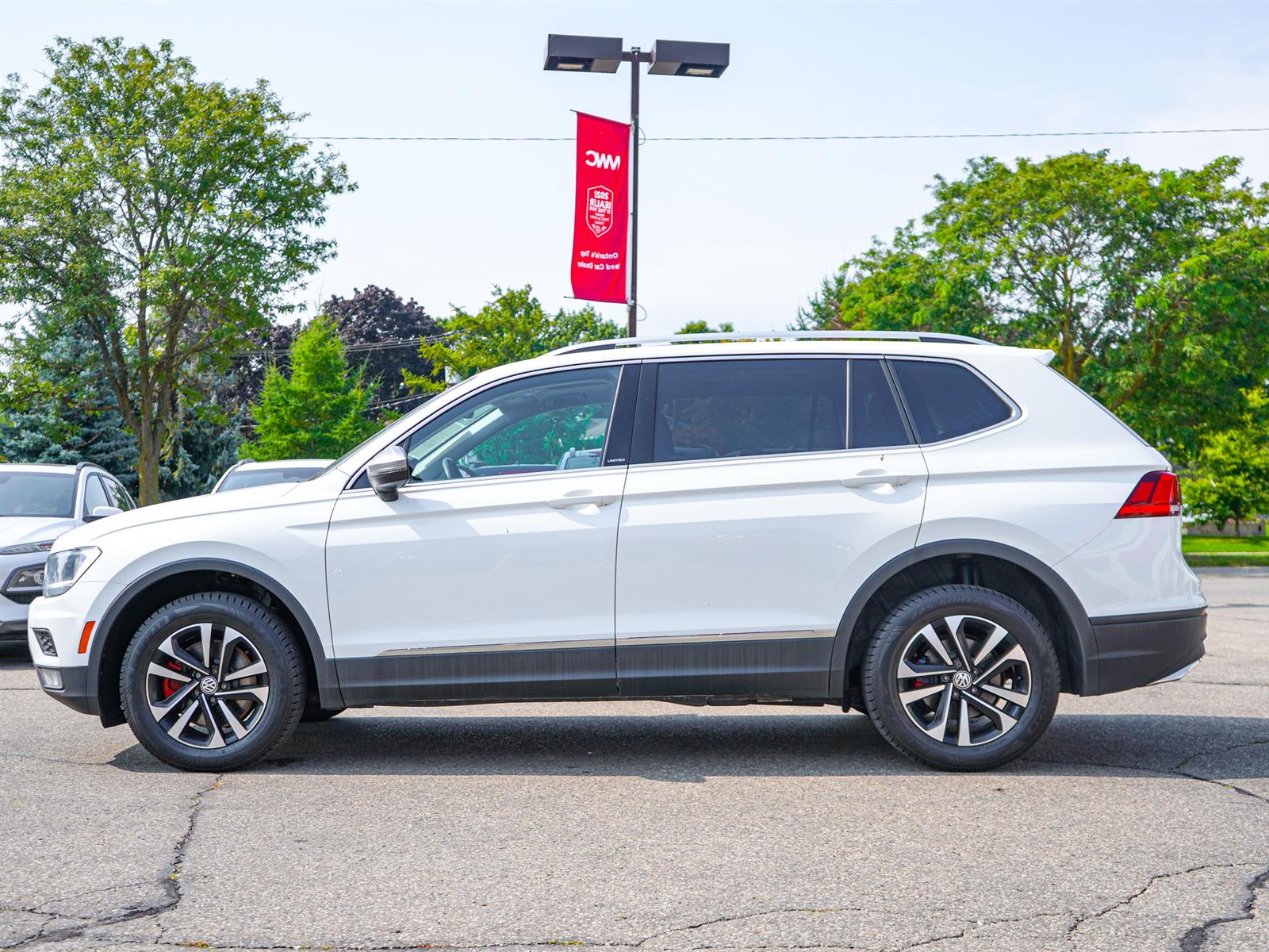 used 2021 Volkswagen Tiguan car, priced at $24,491