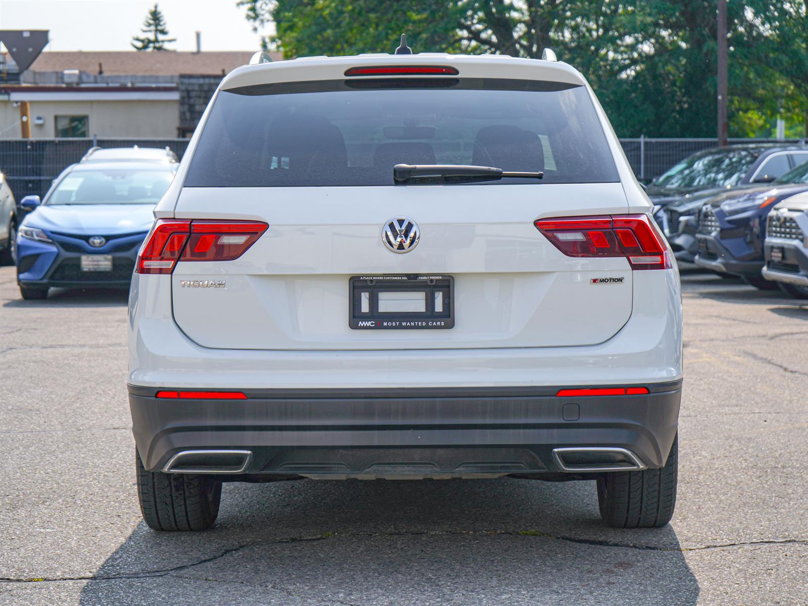 used 2021 Volkswagen Tiguan car, priced at $24,491