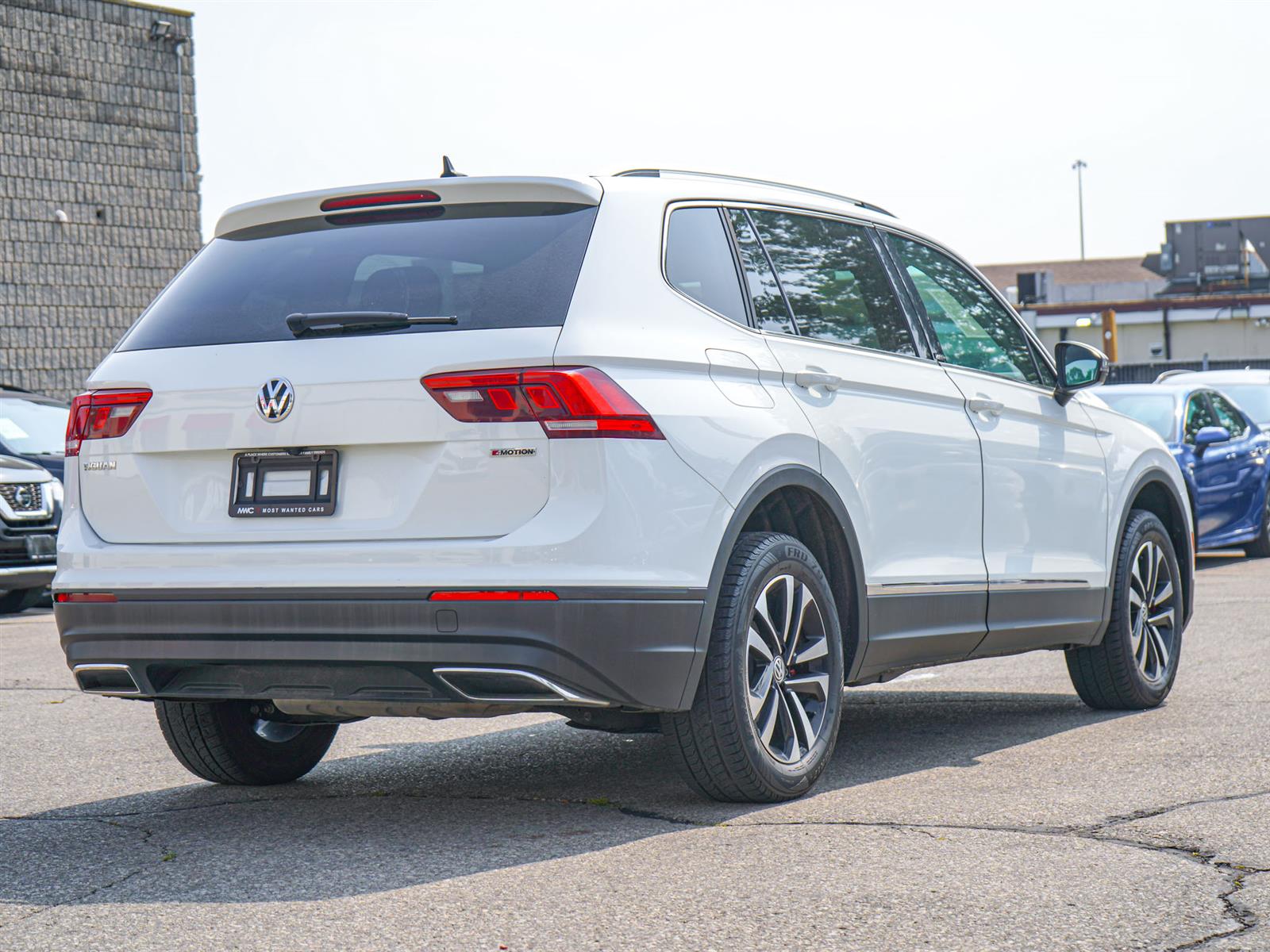 used 2021 Volkswagen Tiguan car, priced at $24,491