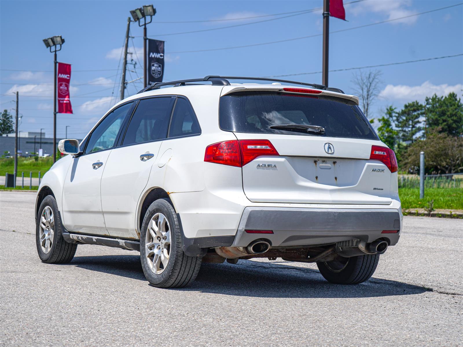 used 2009 Acura MDX car, priced at $3,493