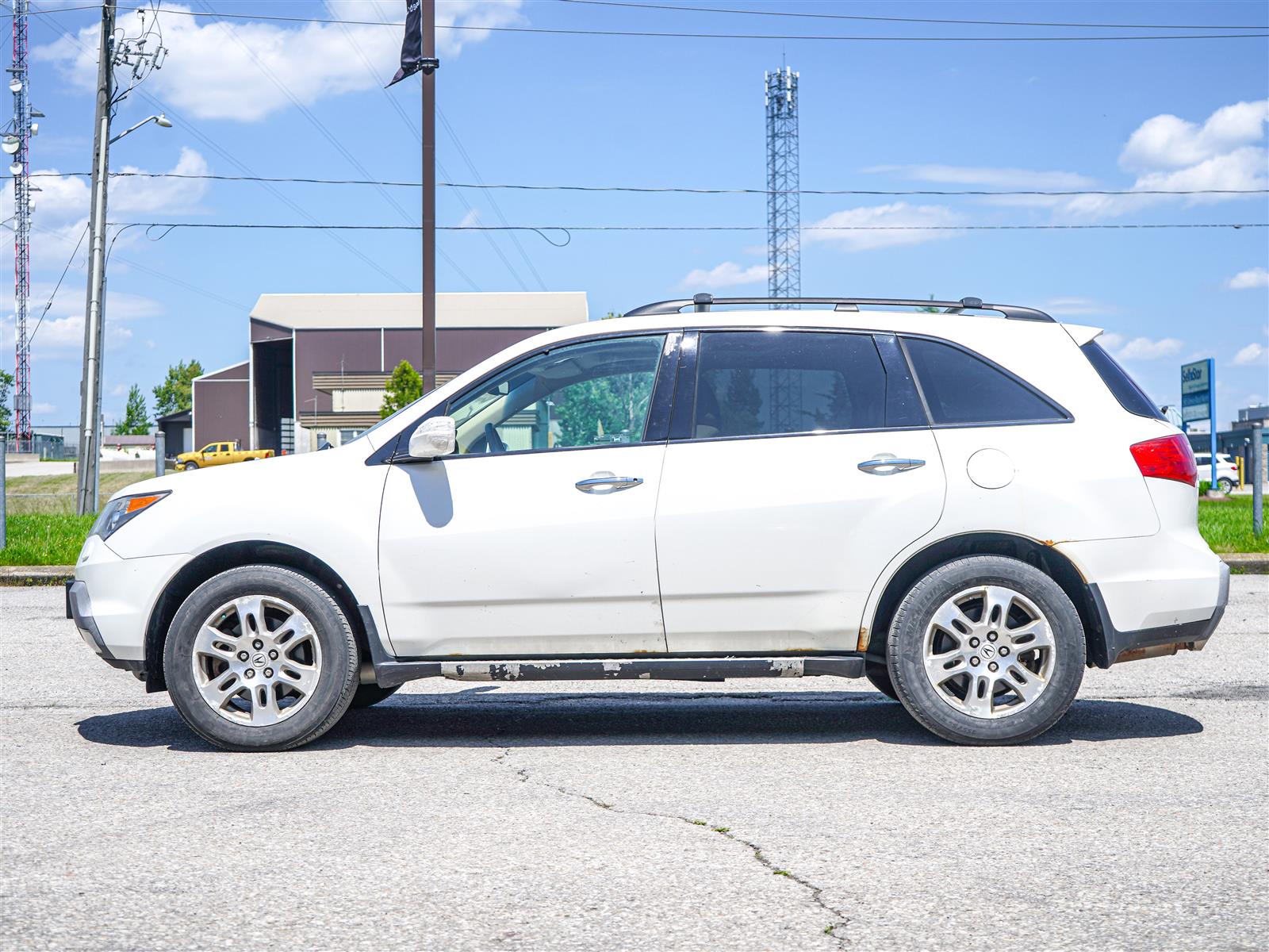 used 2009 Acura MDX car, priced at $3,493