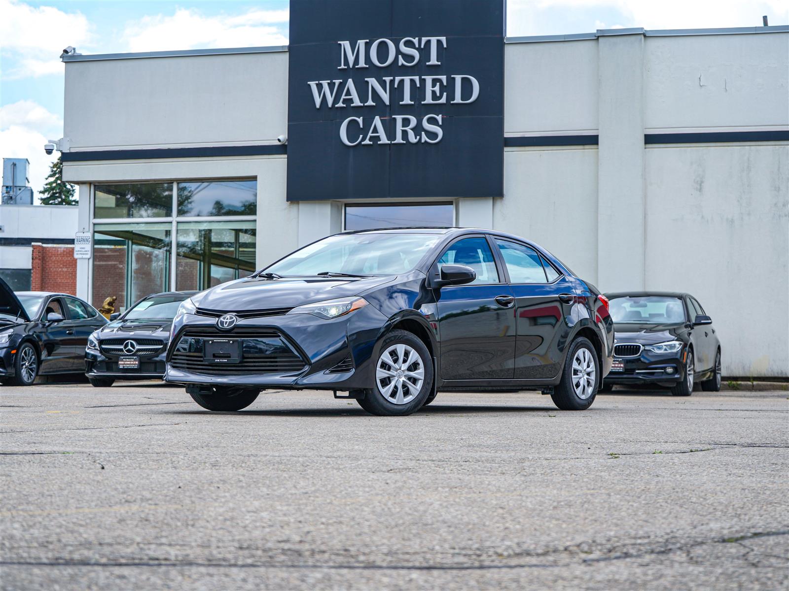 used 2019 Toyota Corolla car, priced at $18,892