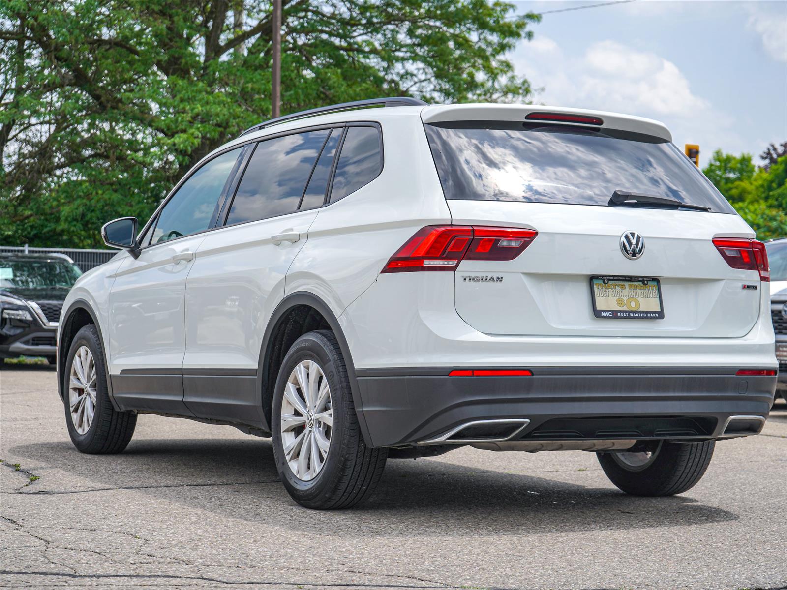 used 2019 Volkswagen Tiguan car, priced at $17,492