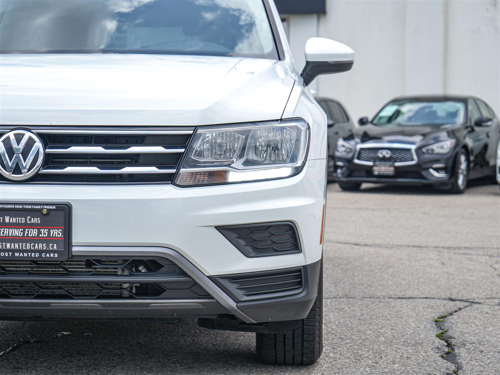 used 2019 Volkswagen Tiguan car, priced at $17,492