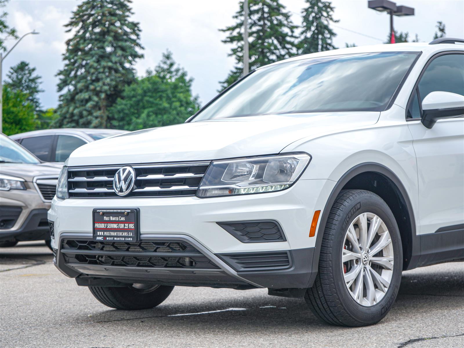 used 2019 Volkswagen Tiguan car, priced at $17,492